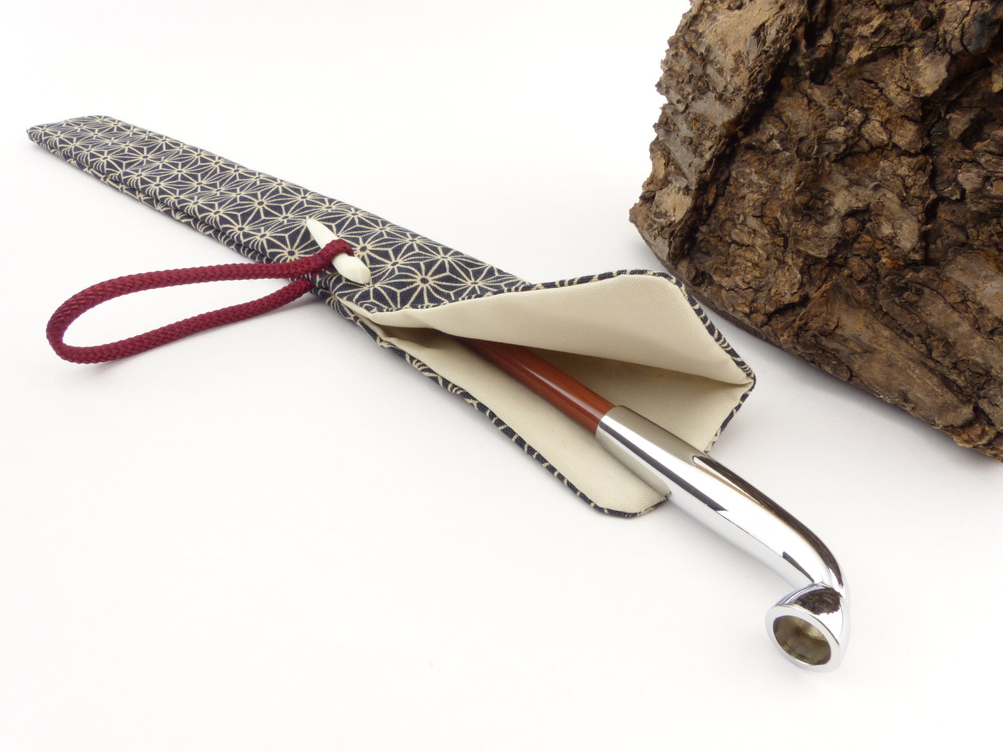 tsuge_kiseru_pipe_bag_set_blue_3