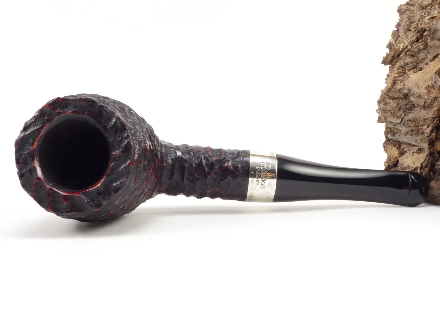 Peterson House Pipe Billiard rustic P-Lip – Produktbild 6