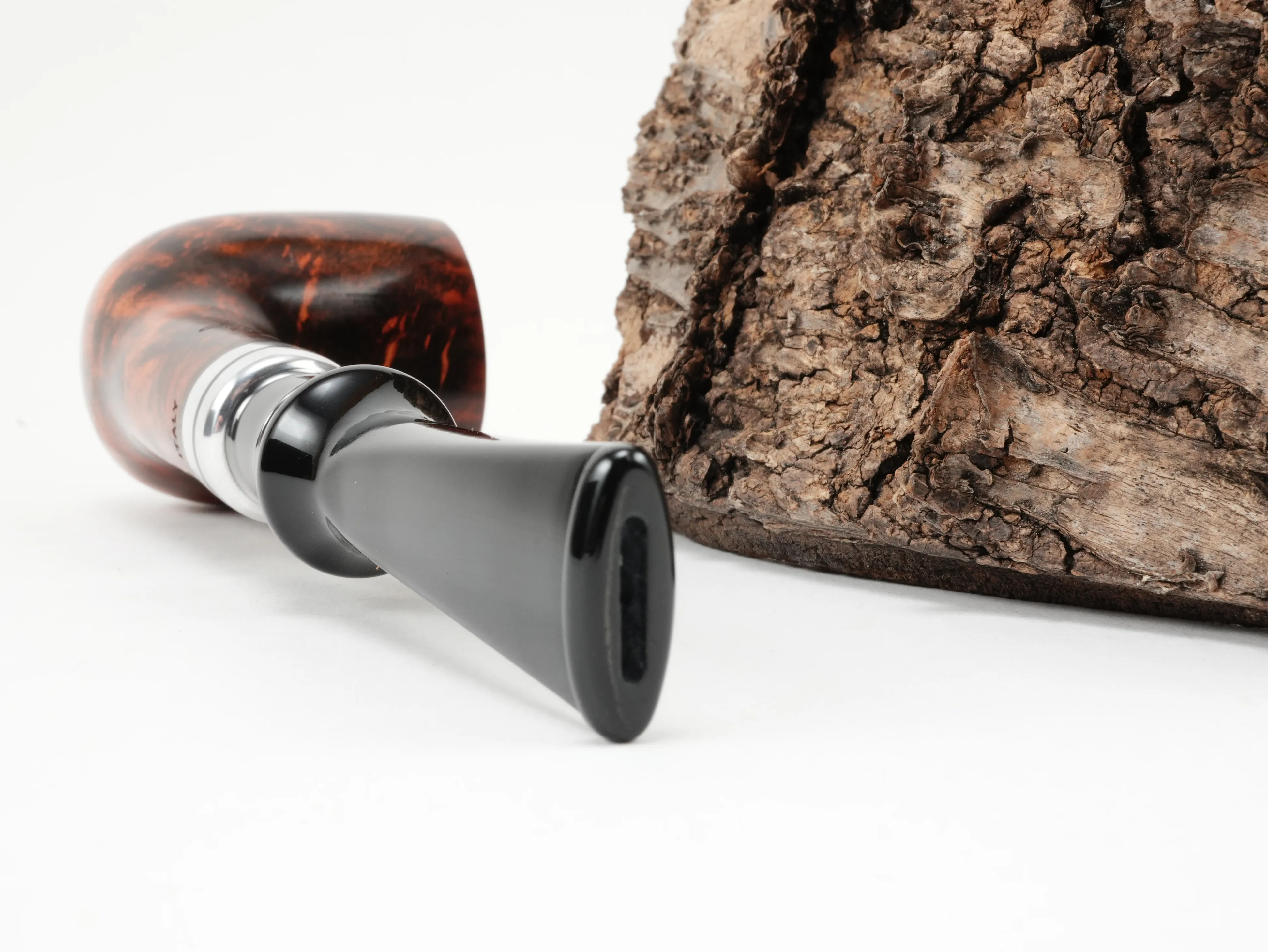 Angelo Pfeife mit Meerschaumeinsatz und Tasche 300012 – Produktbild 4