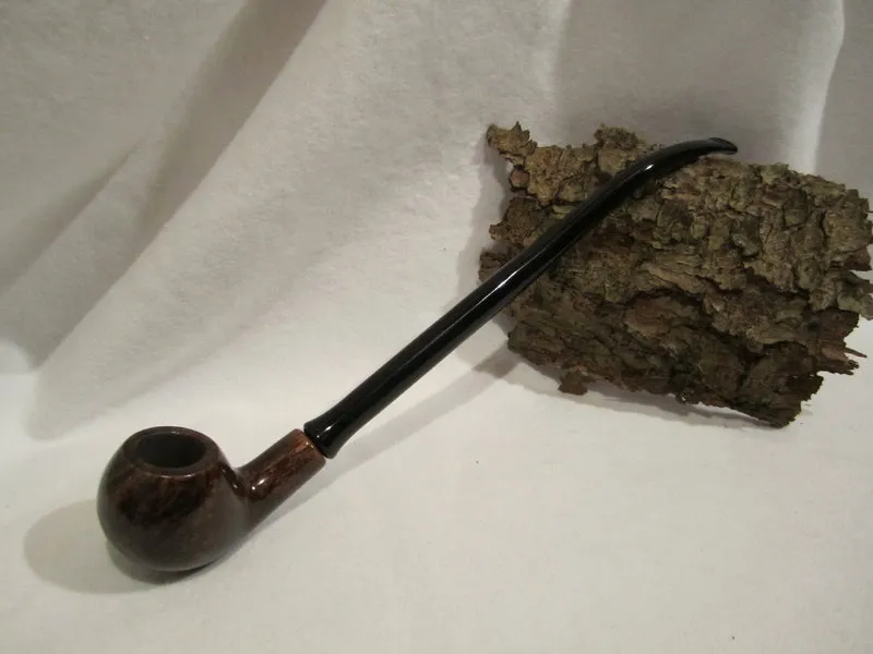 Molina Churchwarden Lesepfeife Braun – Produktbild 10