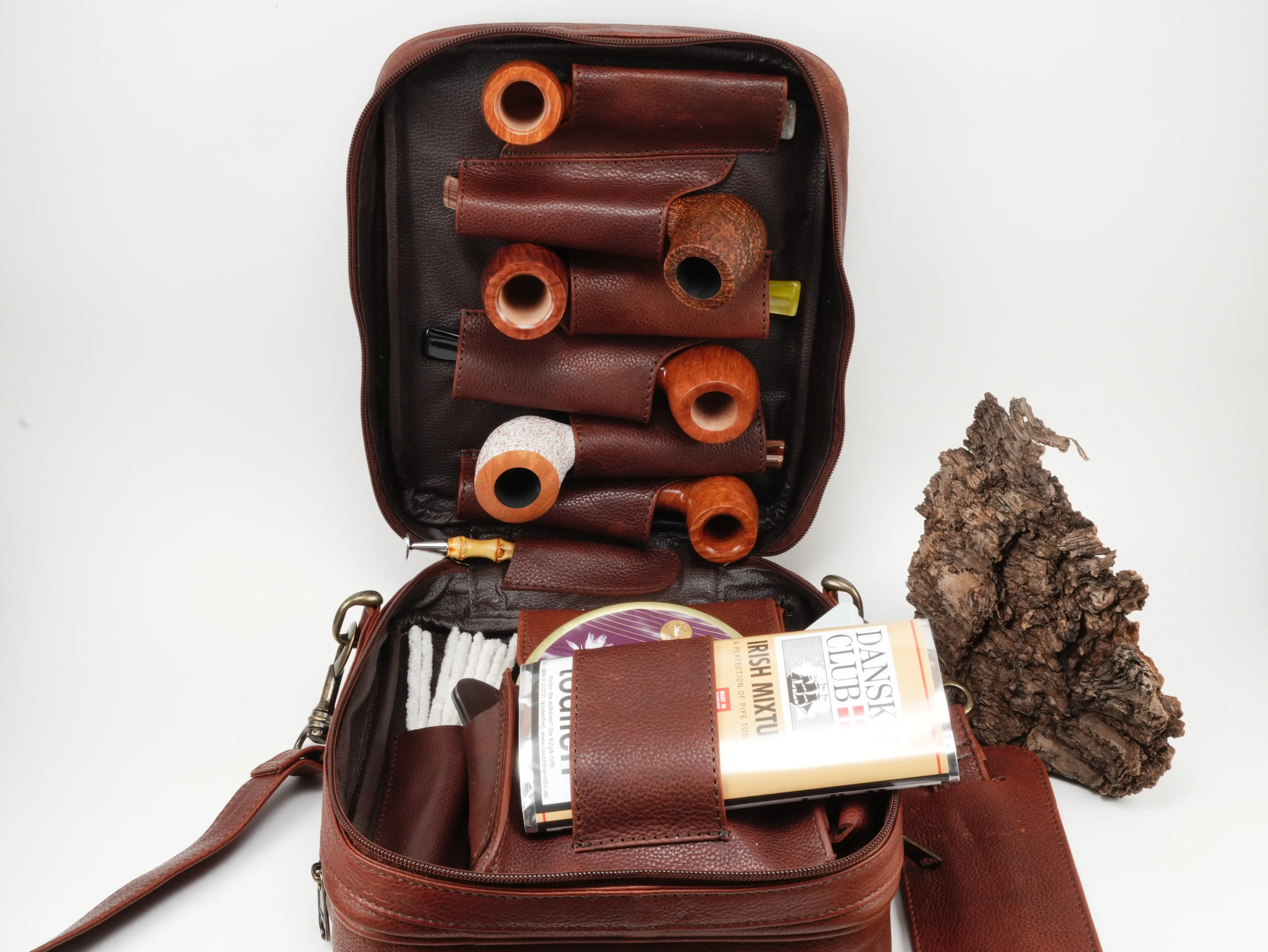 Guy Janot Pfeifentasche 11er Bourbon 6935 – Produktbild 2