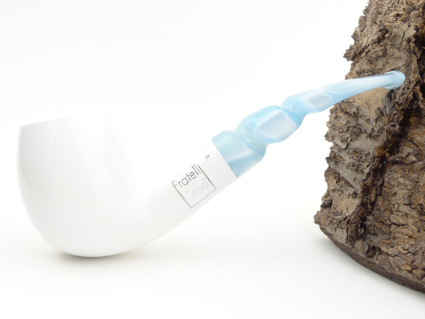 Fratelli Croci Pfeife Candy White – Produktbild 2