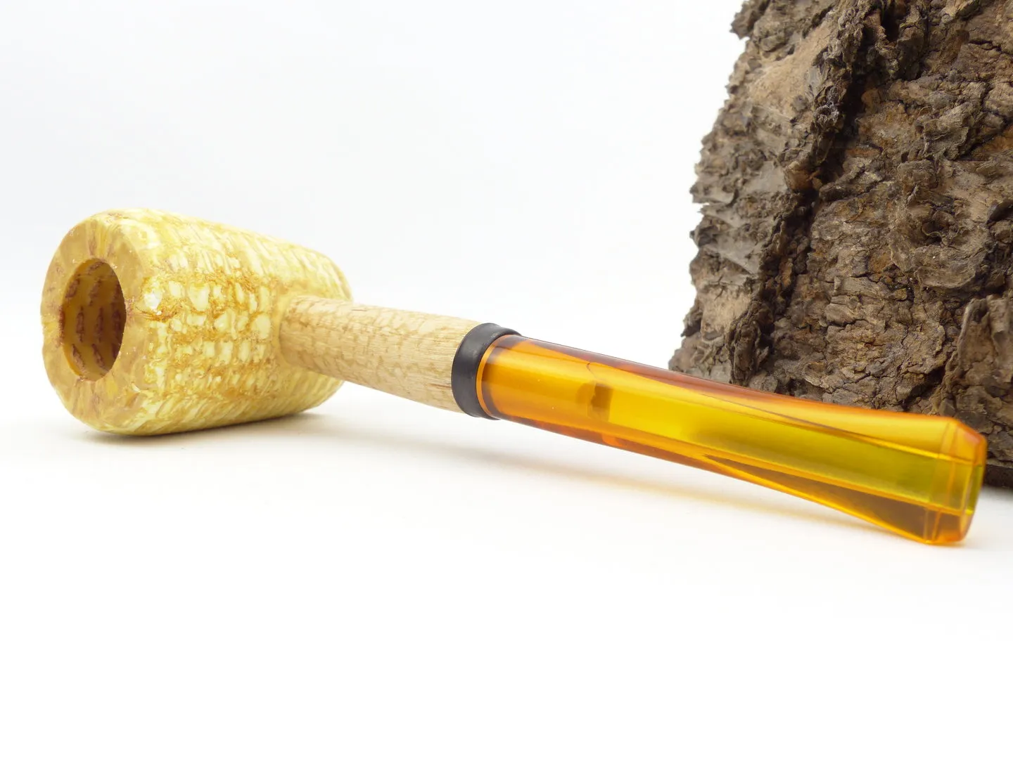 Missouri Meerschaum Maiskolbenpfeife gerade – Produktbild 5