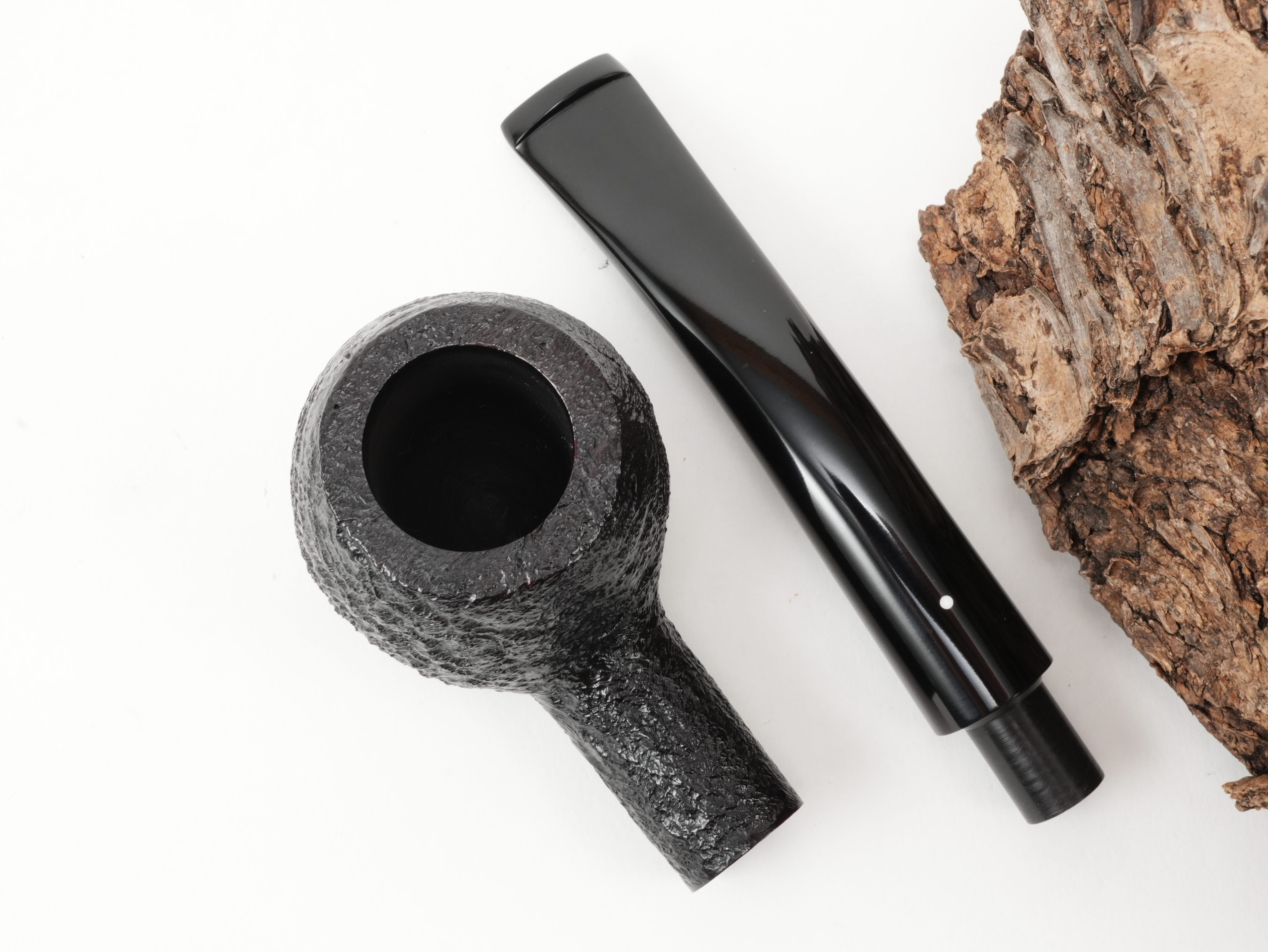 Dunhill Pipe Shell Briar 4407F 9mm #49