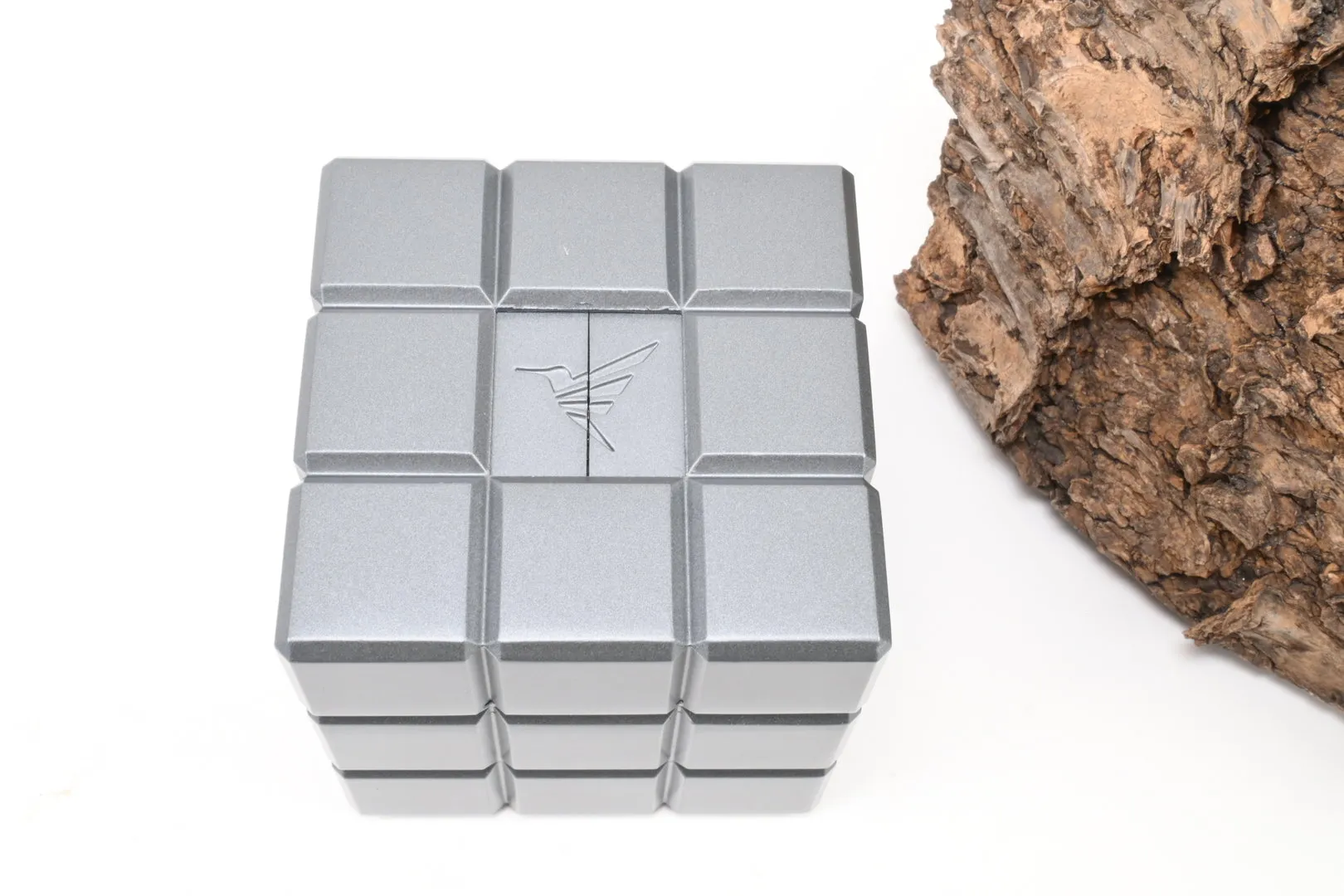 Colibri_Tischfeuerzeug_Heritage_Cube_Anthrazit_8