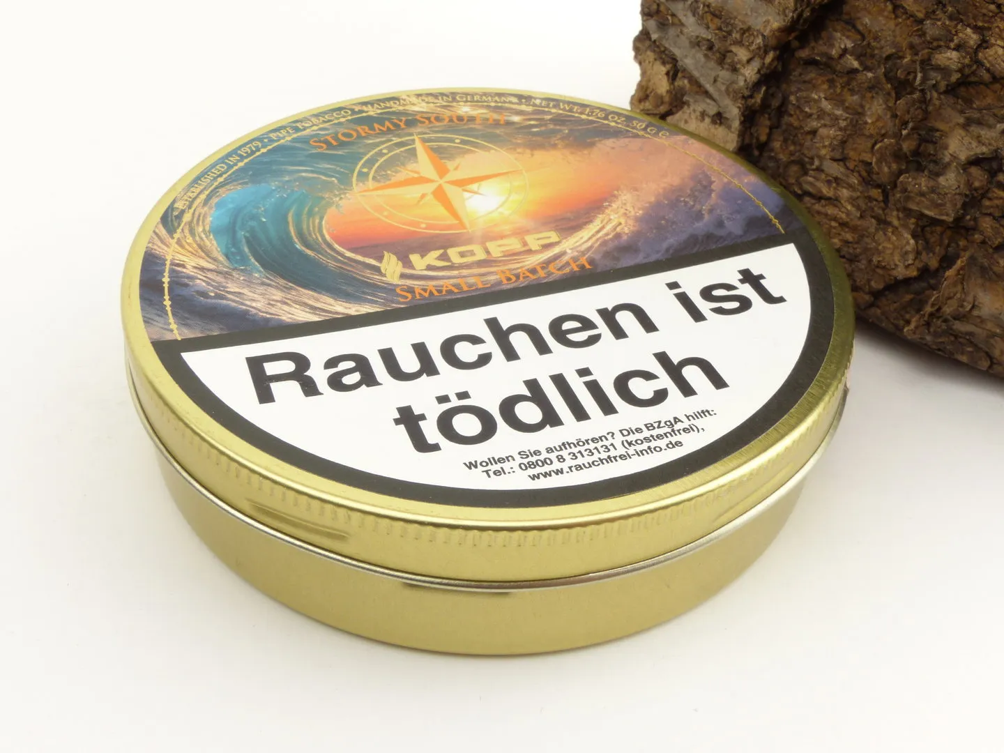 Kopp Tobaccos Stormy South – Produktbild 3