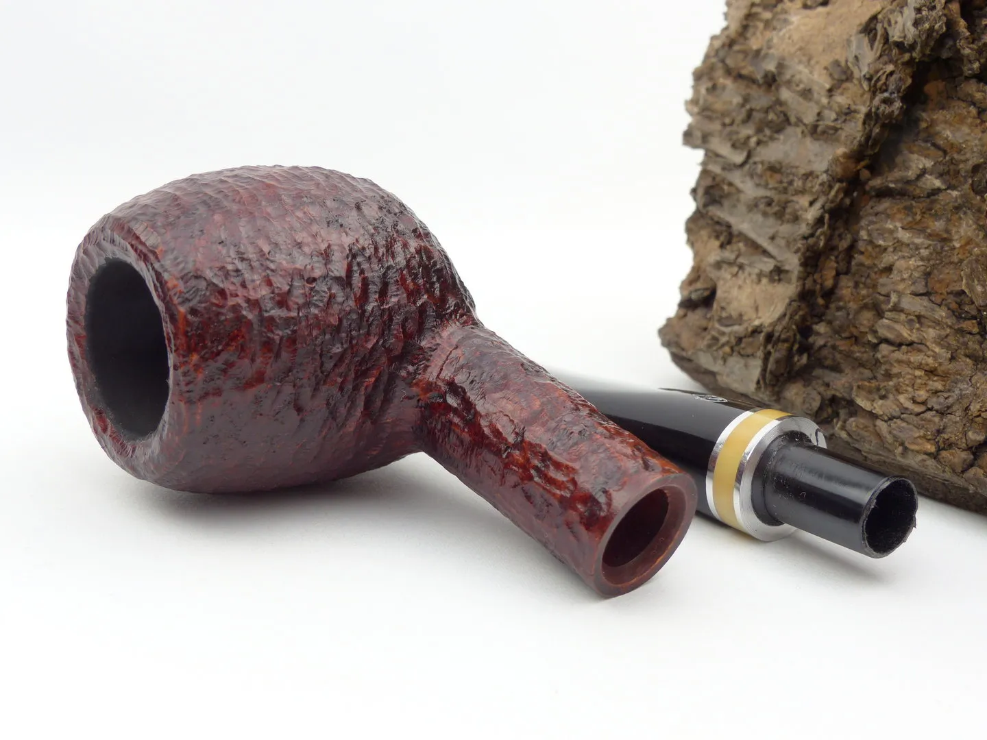 Savinelli New Oscar Pfeife rustic 207 – Produktbild 8