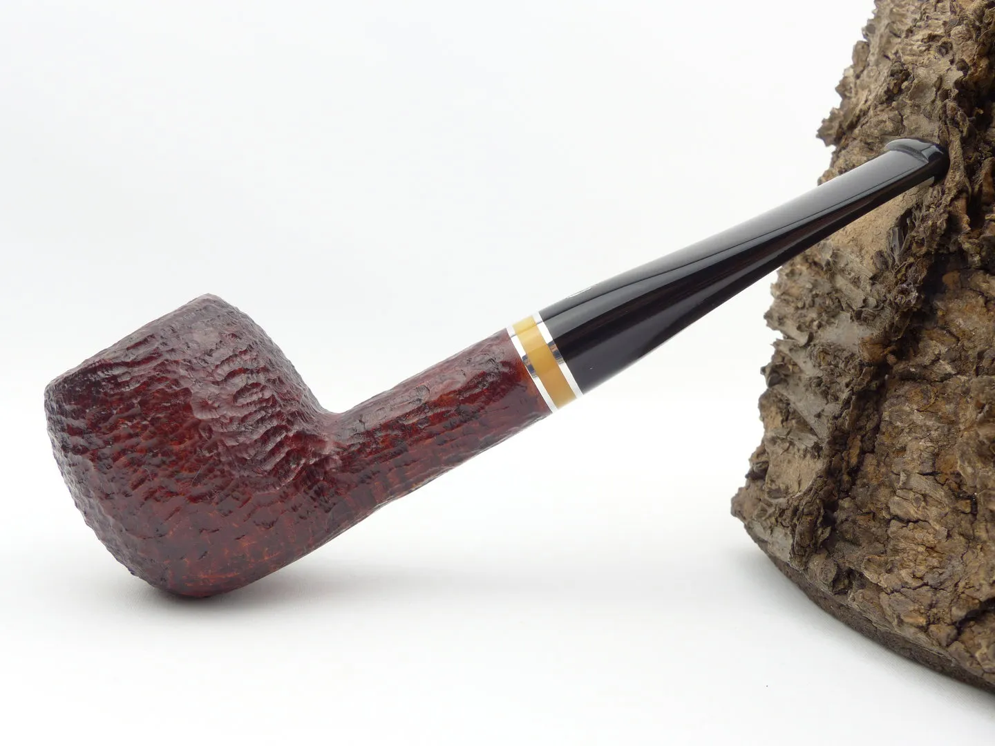 Savinelli New Oscar Pfeife rustic 207 – Produktbild 2