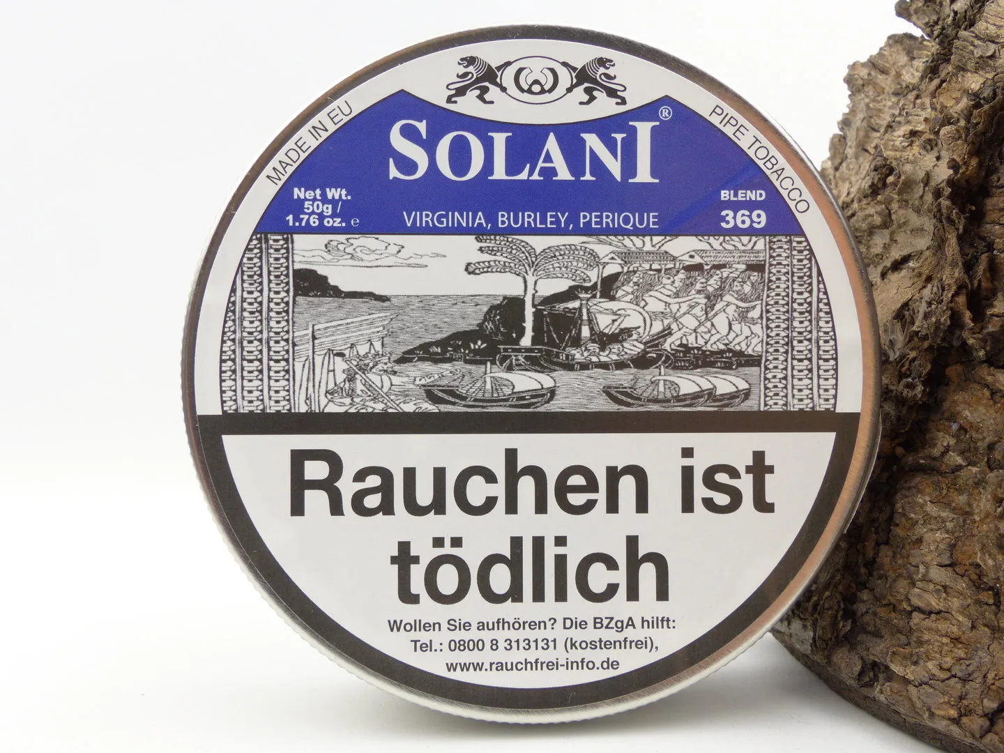 Solani Blau Pfeifentabak 50g