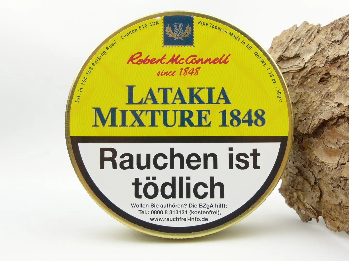Robert McConnell Latakia Mixture 1848 50g