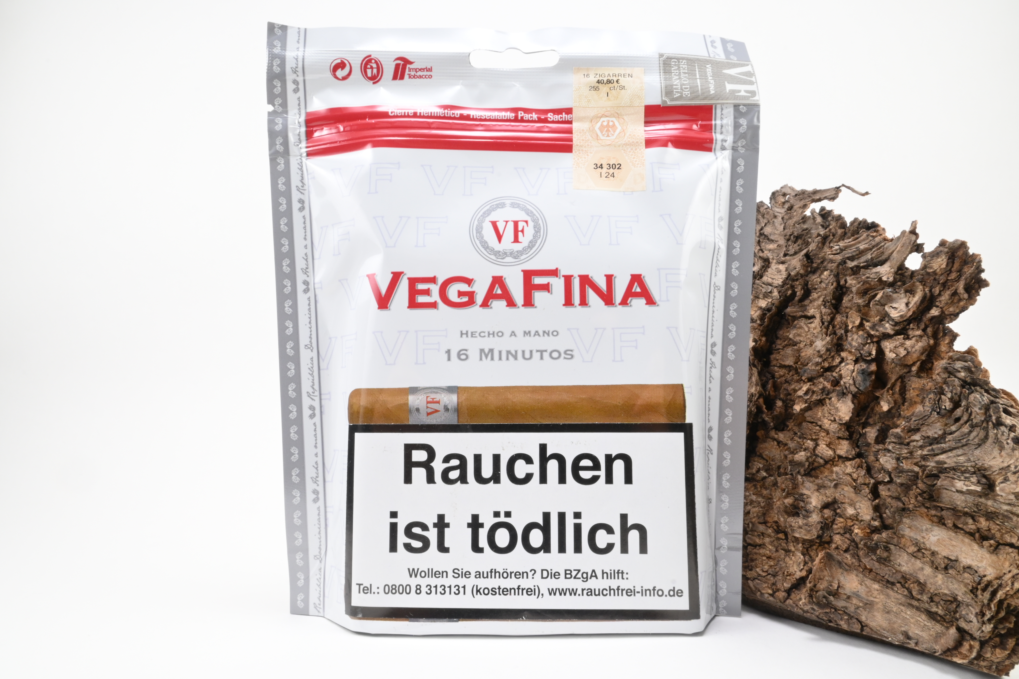 Vega Fina Linea Clasica Minutos Freshpack