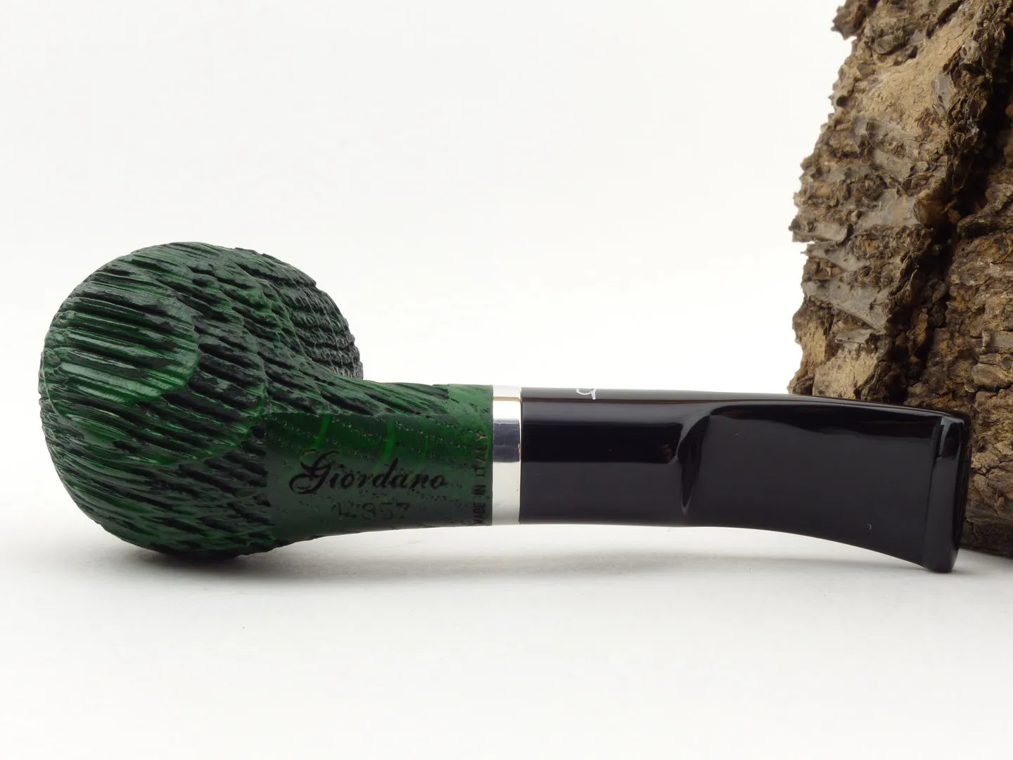 Giordano Mignon Mooreiche Pfeife grün 14857 – Produktbild 7