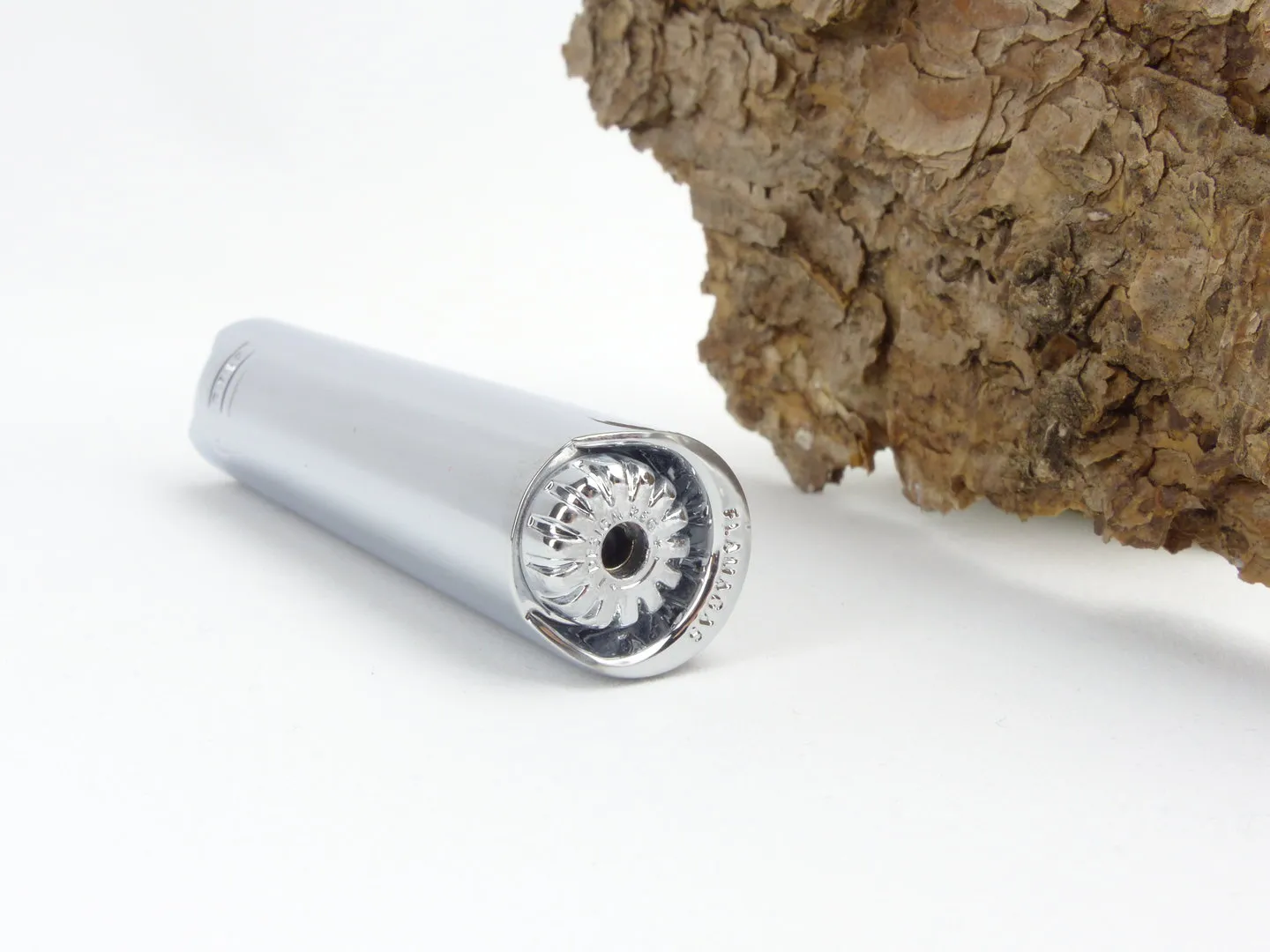 Clipper Pfeifenfeuerzeug chrom mit Box – Produktbild 5