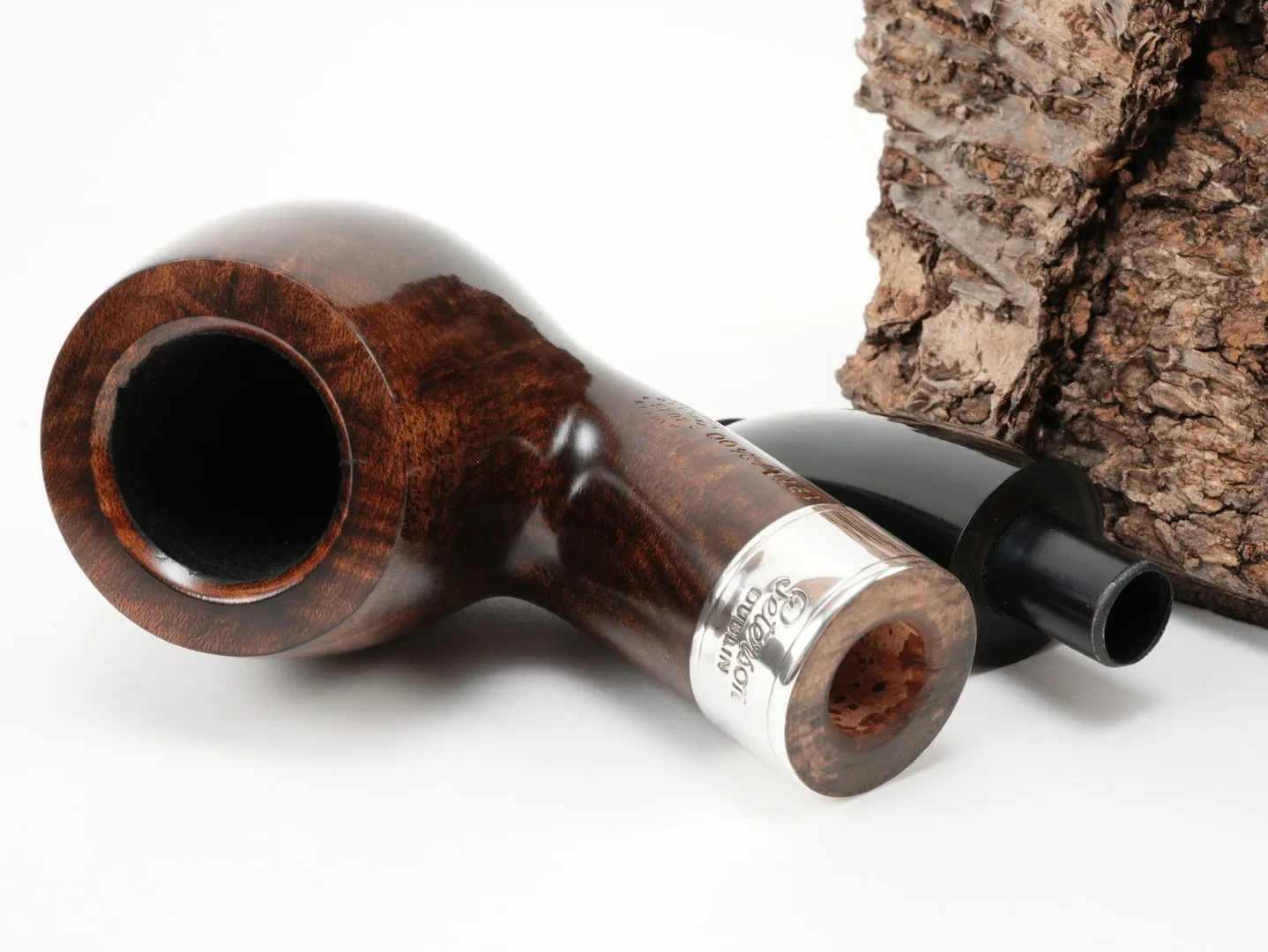 Peterson 160th Anniversary Pfeife Pat B braun – Produktbild 8