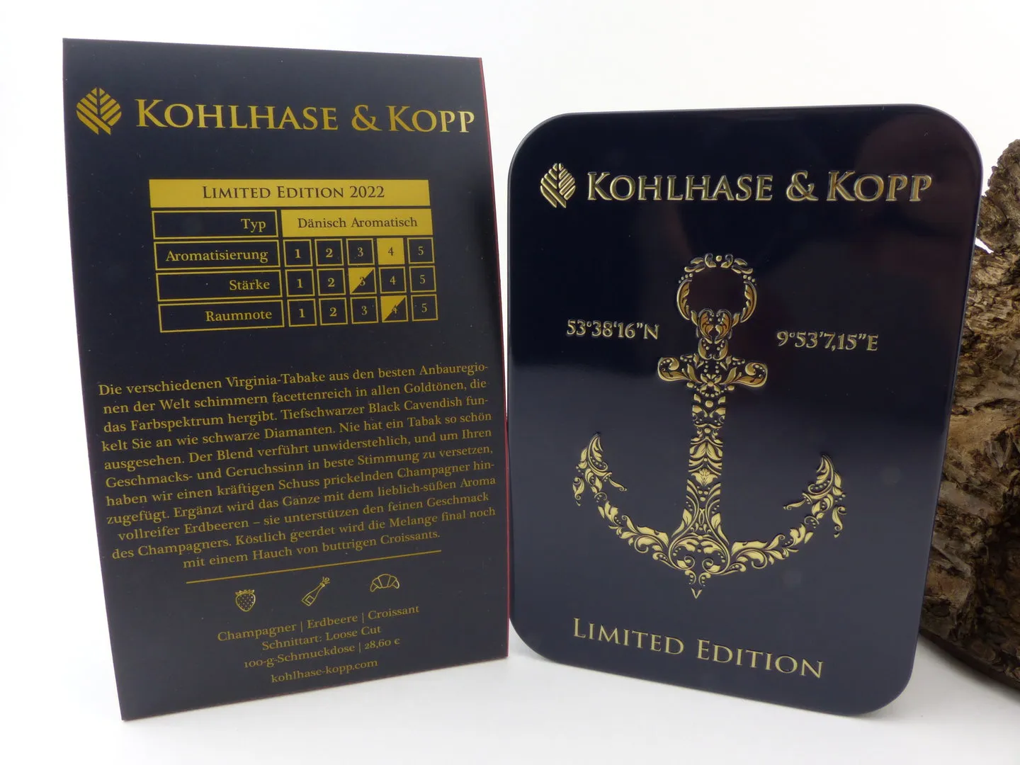 kohlhase & kopp pipe tobacco Kohlhase & Kopp Limited Edition 2023