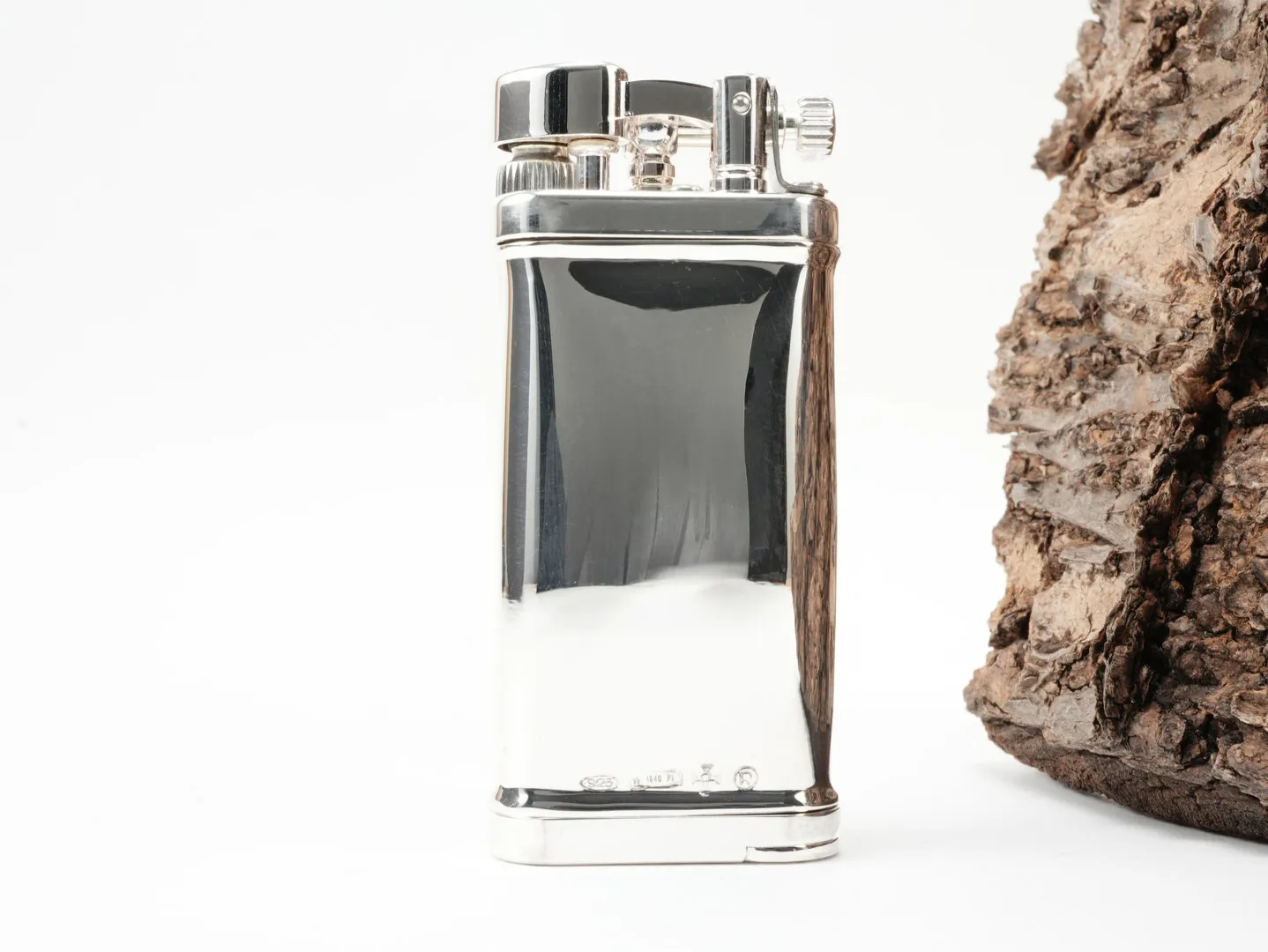 Sillem's Pfeifenfeuerzeug Sterling Silber – Produktbild 3