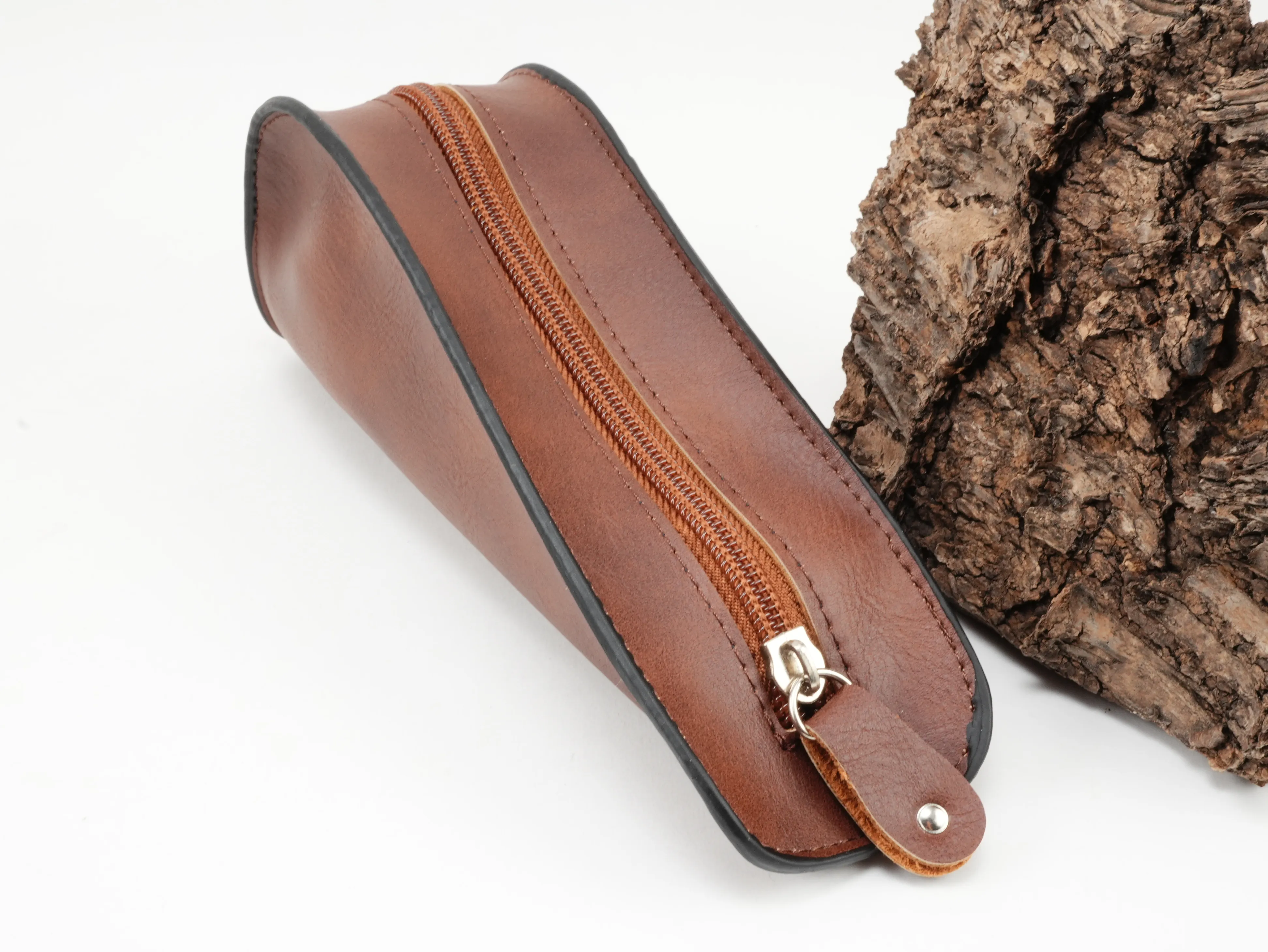 Angelo Pfeife mit Meerschaumeinsatz und Tasche 300011 – Produktbild 11