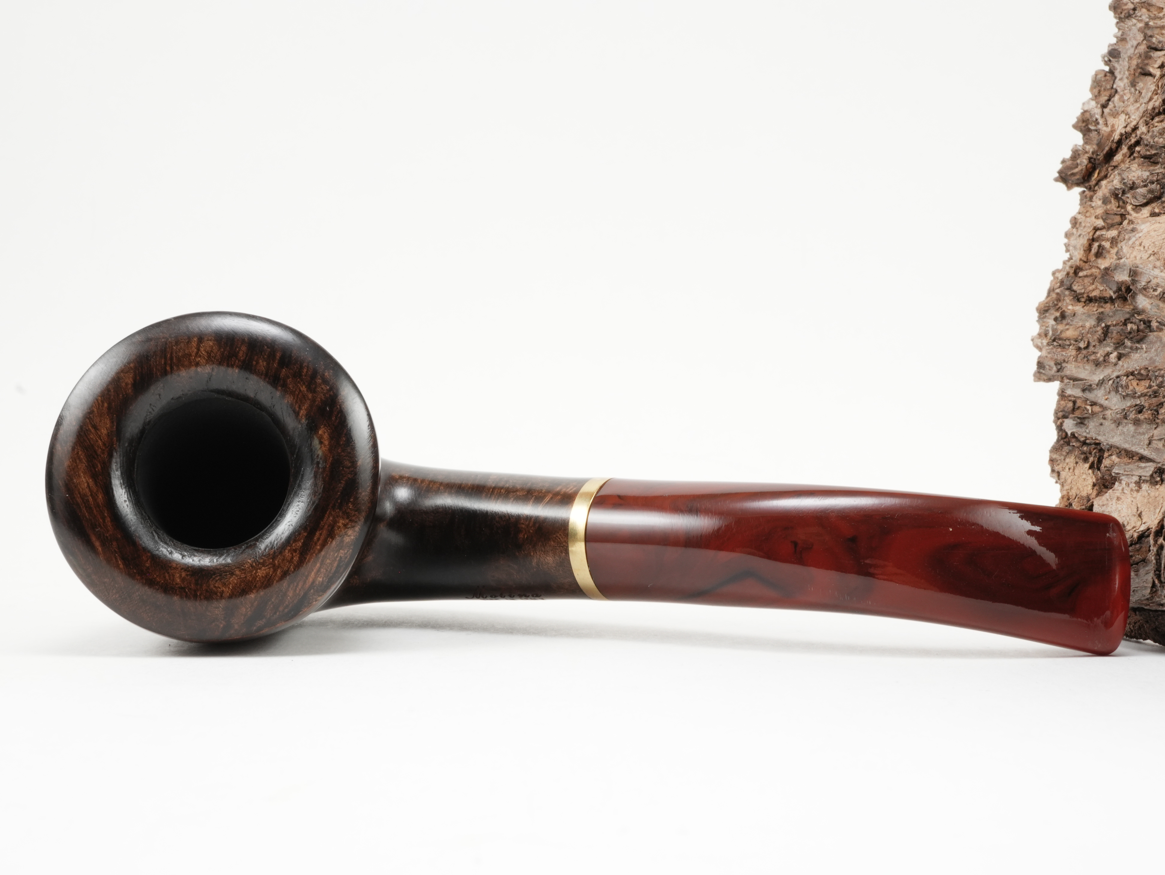 Molina Striato Pfeife dunkelbraun 10