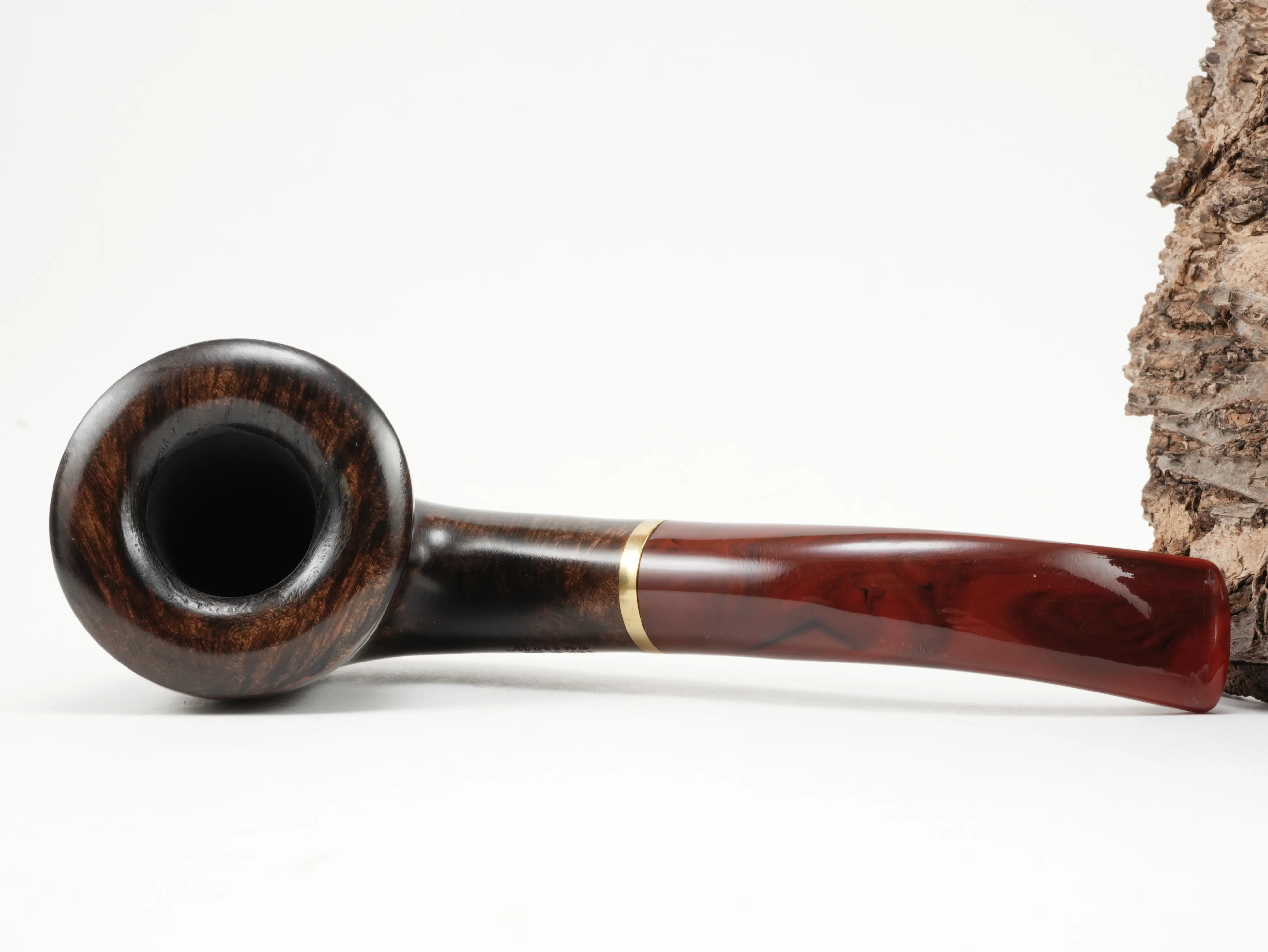 Molina Striato Pfeife dunkelbraun 10 – Produktbild 6