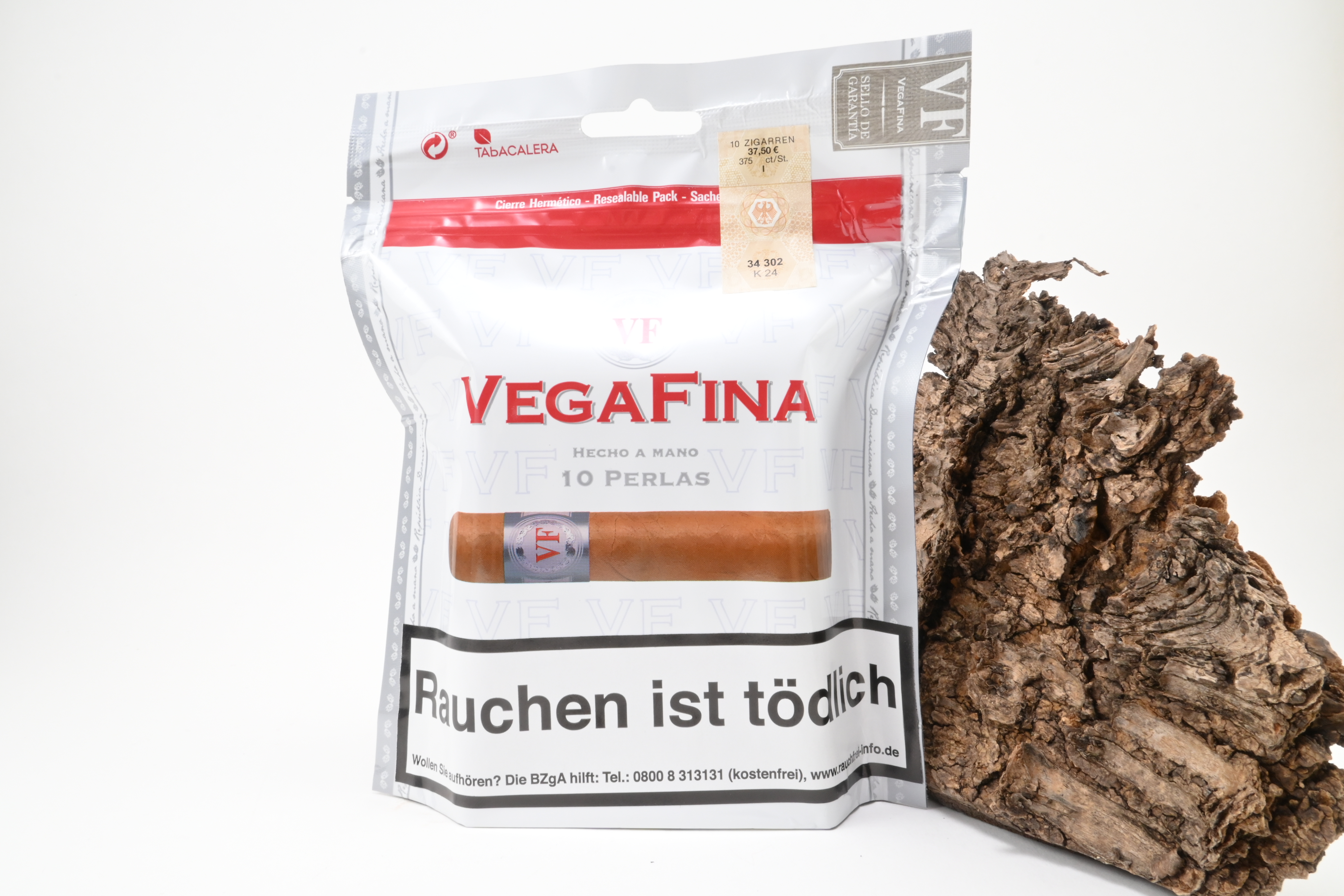 Vega Fina Linea Clasica Perlas Freshpack
