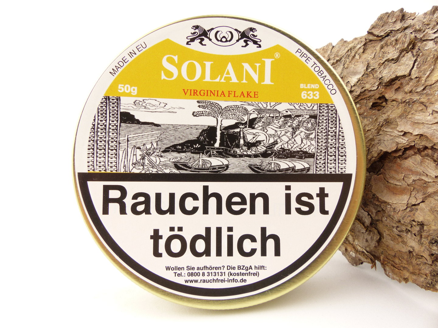 Solani Virginia Flake Pipe Tobacco