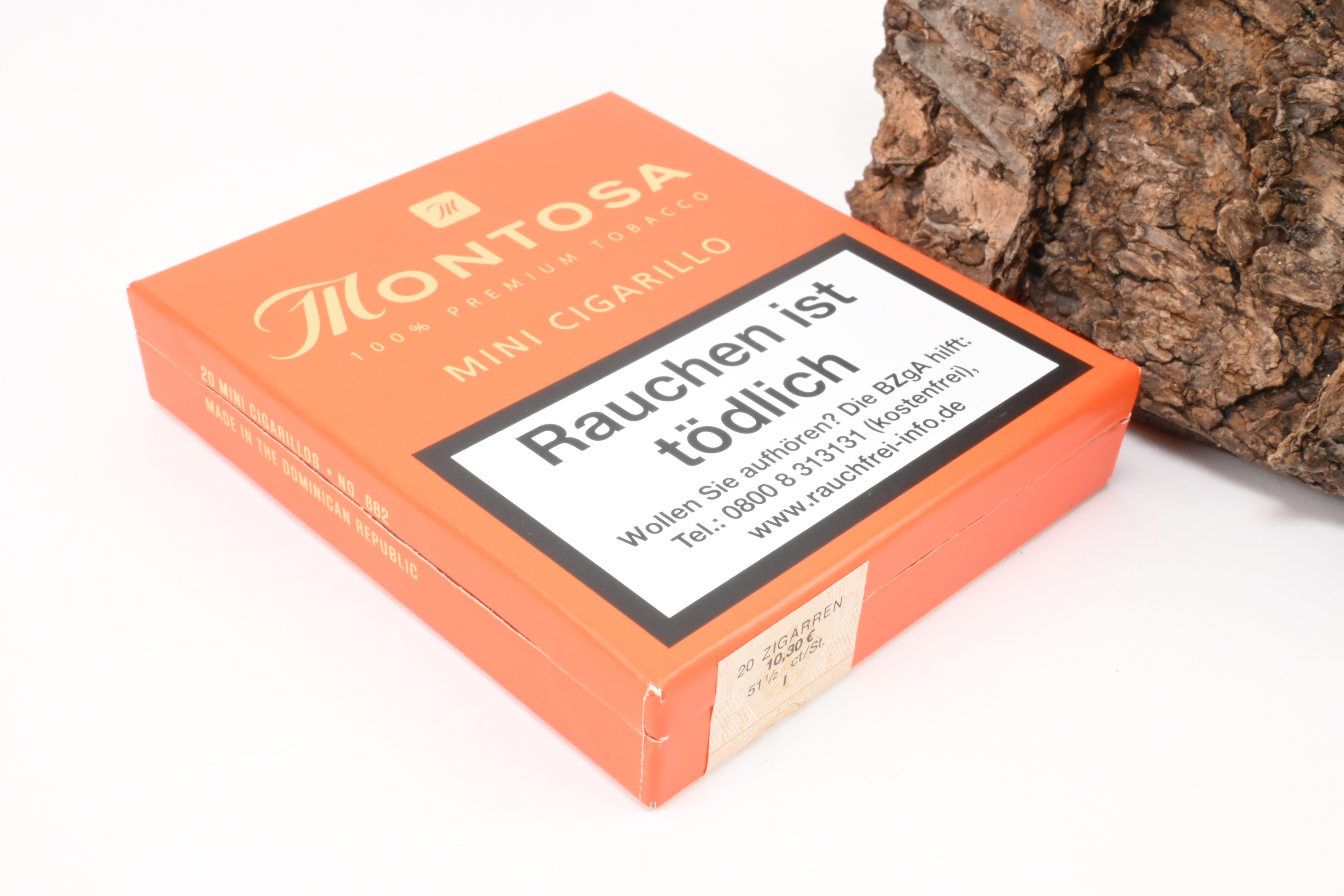 Montosa Claro Mini Cigarillo