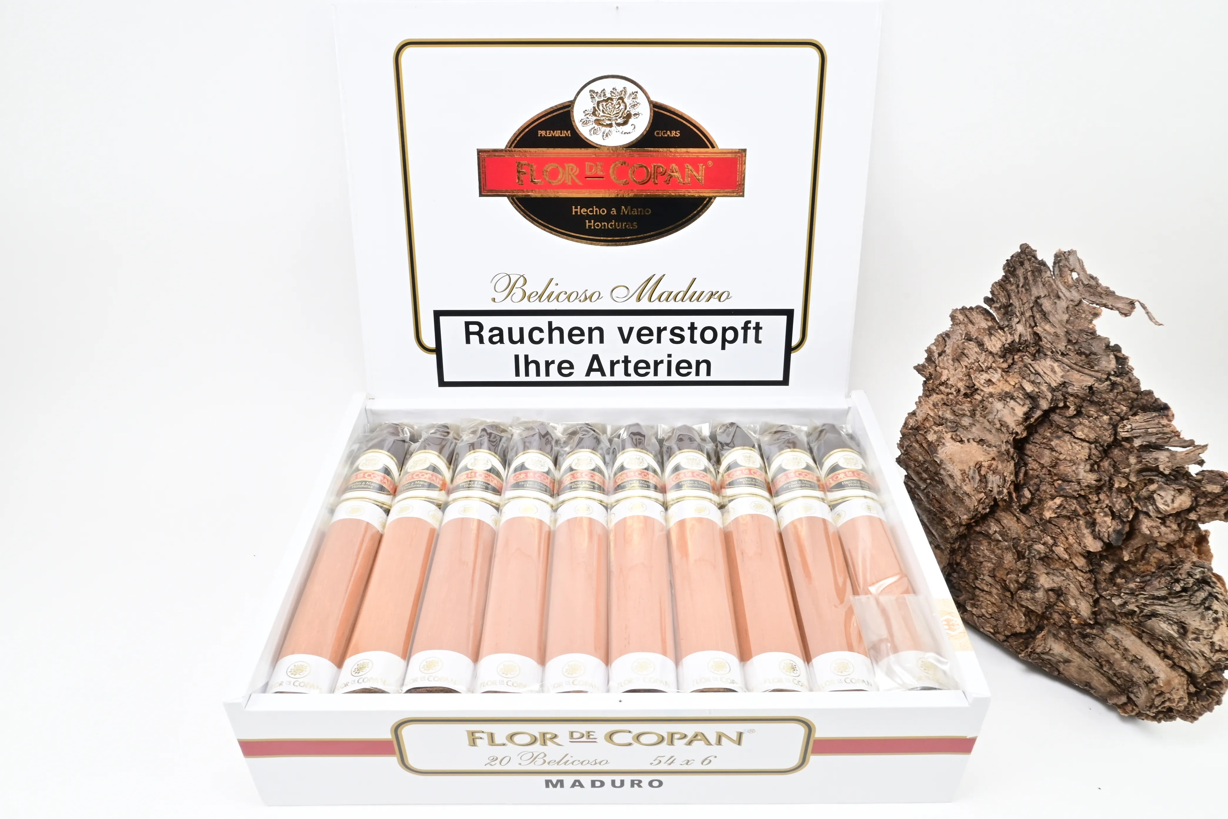 Flor de Copán Línea Maduro Belicoso