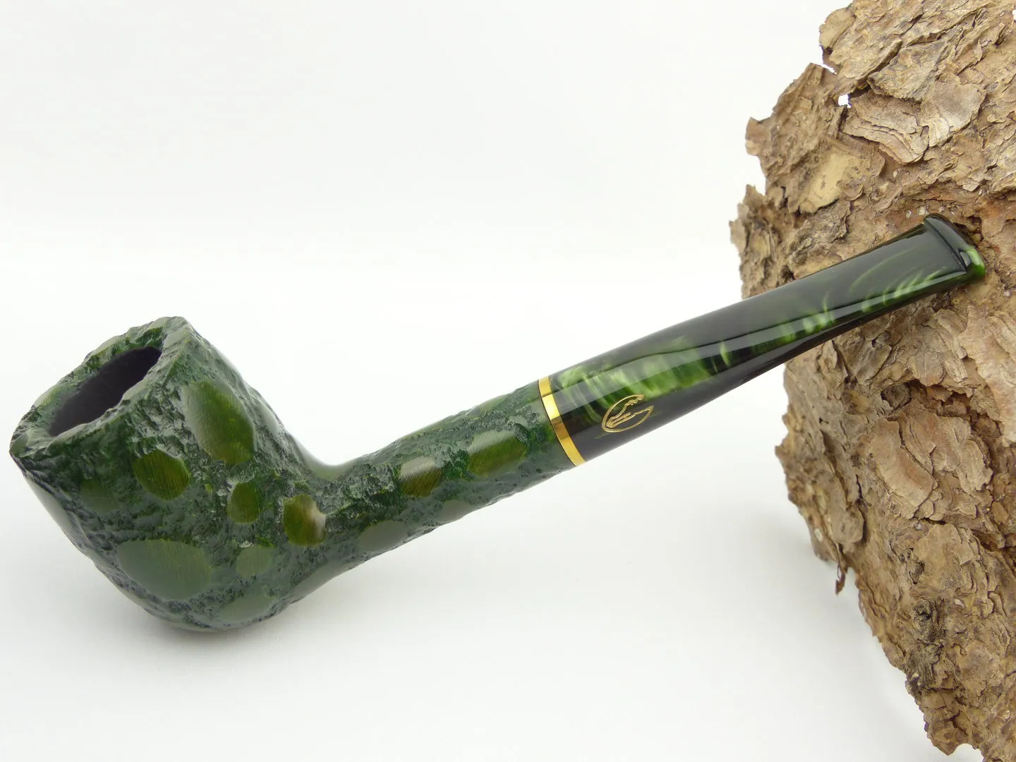 Savinelli Alligator Pfeife 111 green