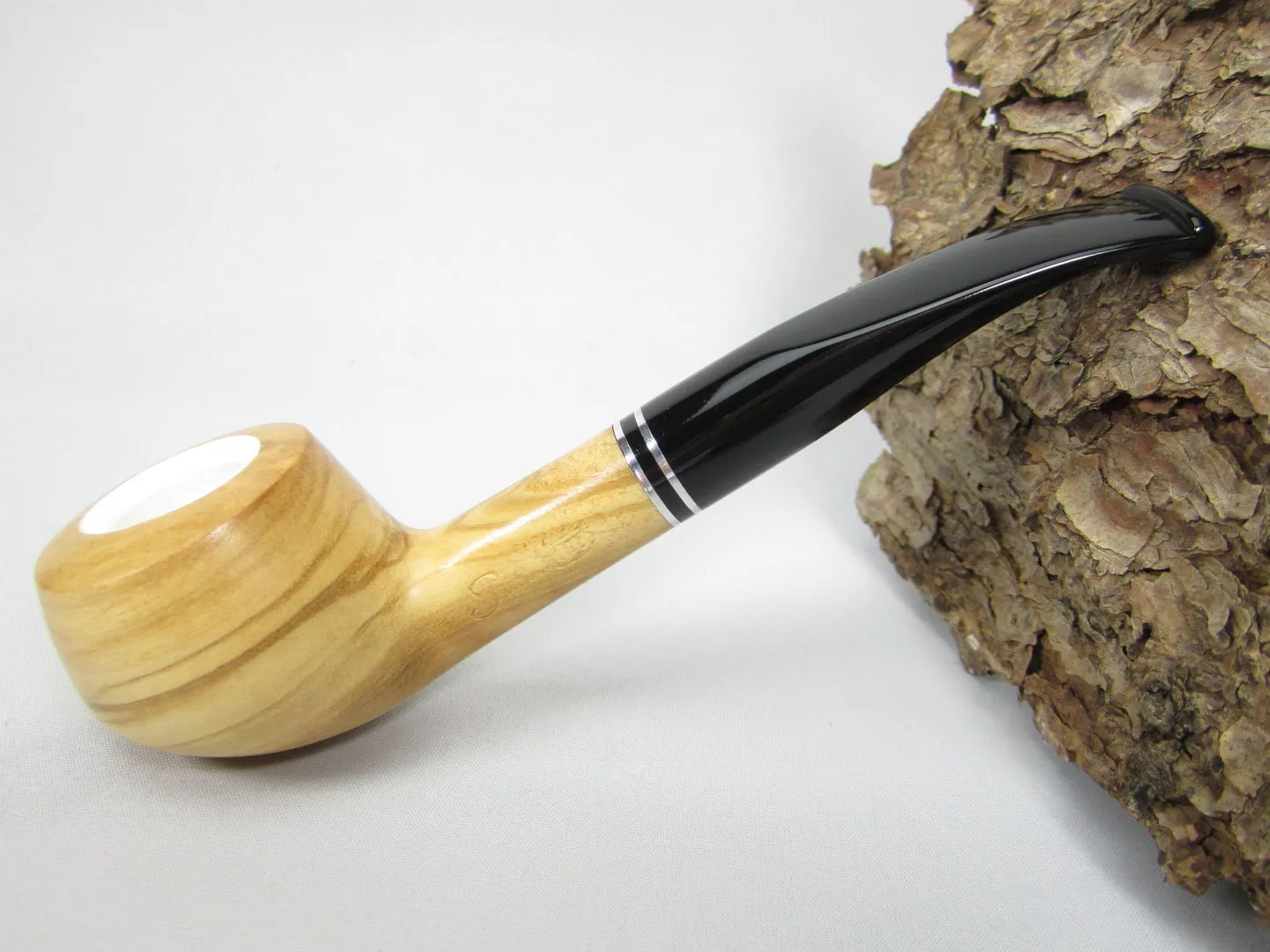 passatore_pfeife_olive_halfbent_1