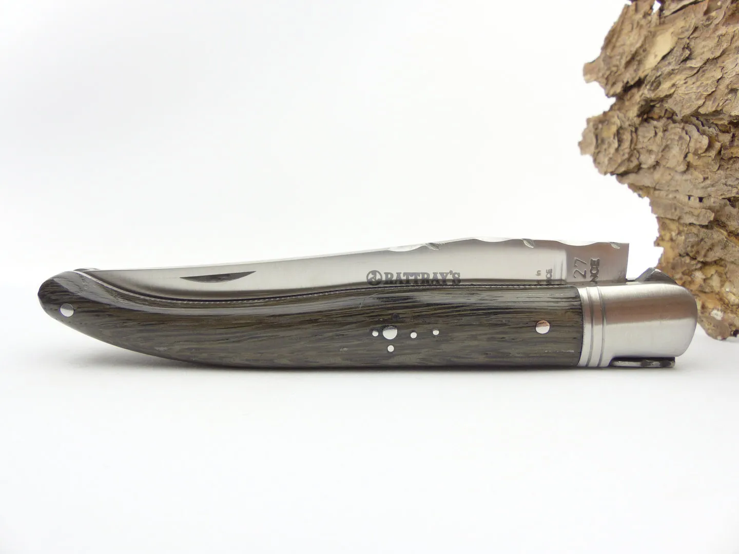 Rattray's Tabakmesser Laguiole Mooreiche – Produktbild 3