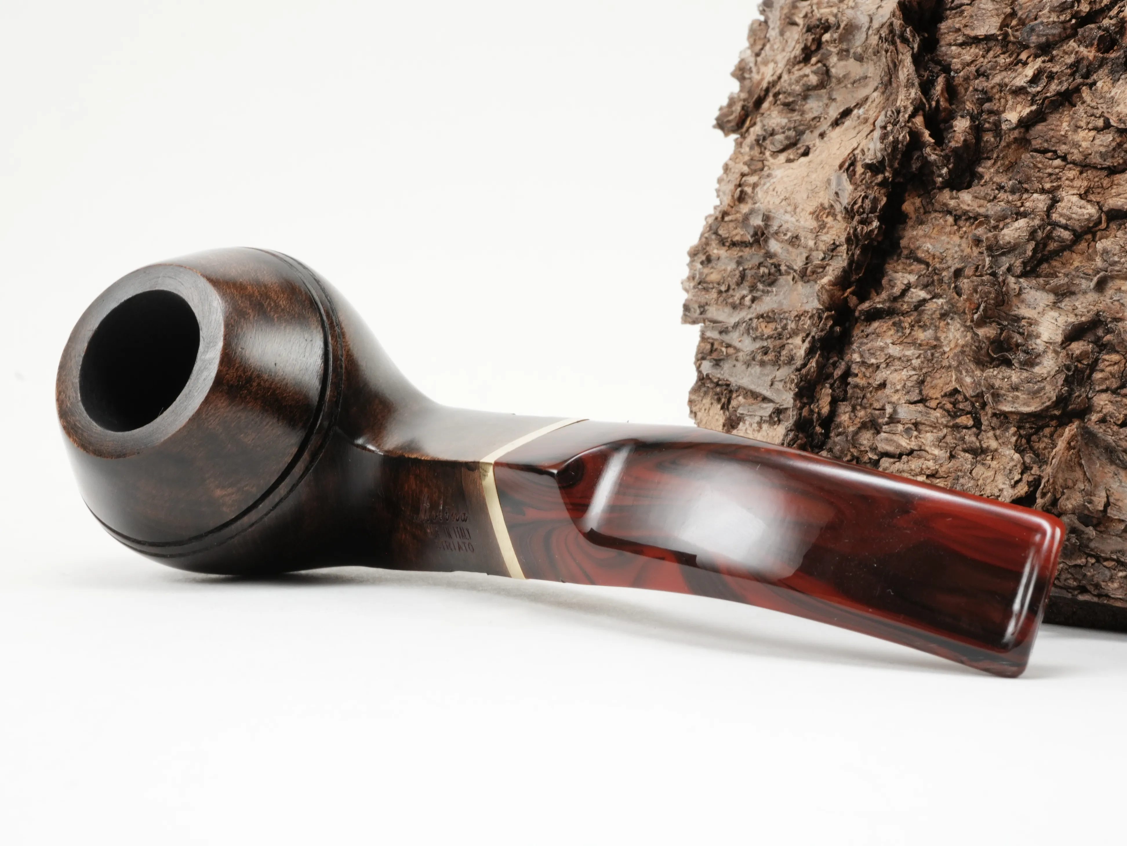 Molina Striato Pfeife dunkelbraun 5 – Produktbild 5