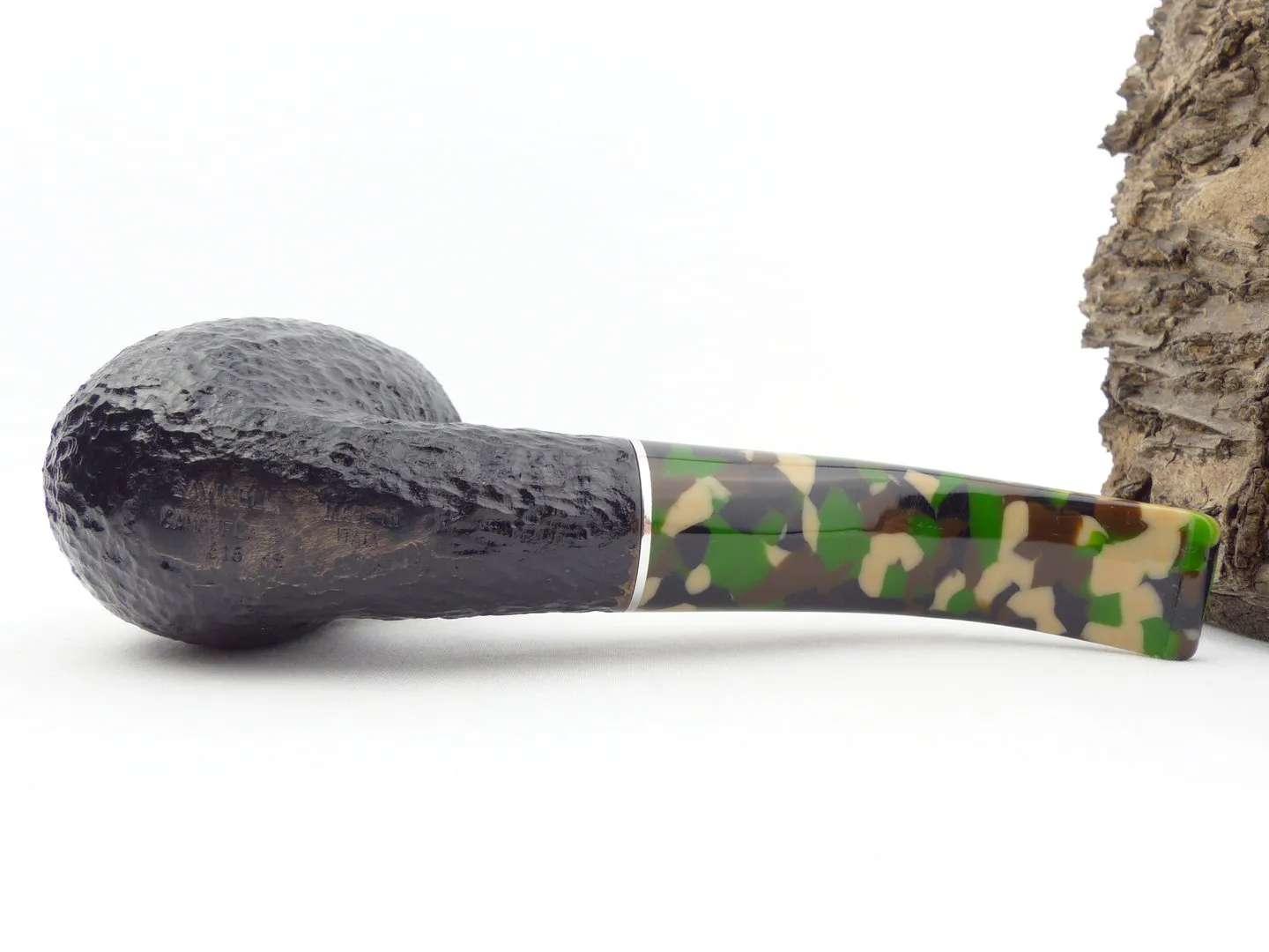Savinelli Camouflage Pfeife 616 rustic – Produktbild 7