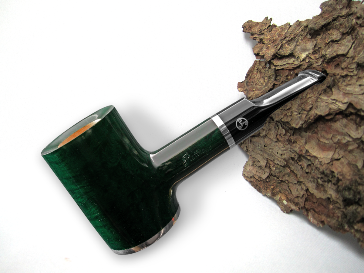 Rattray's Pipe The Judge green - Pfeifen Shop Online