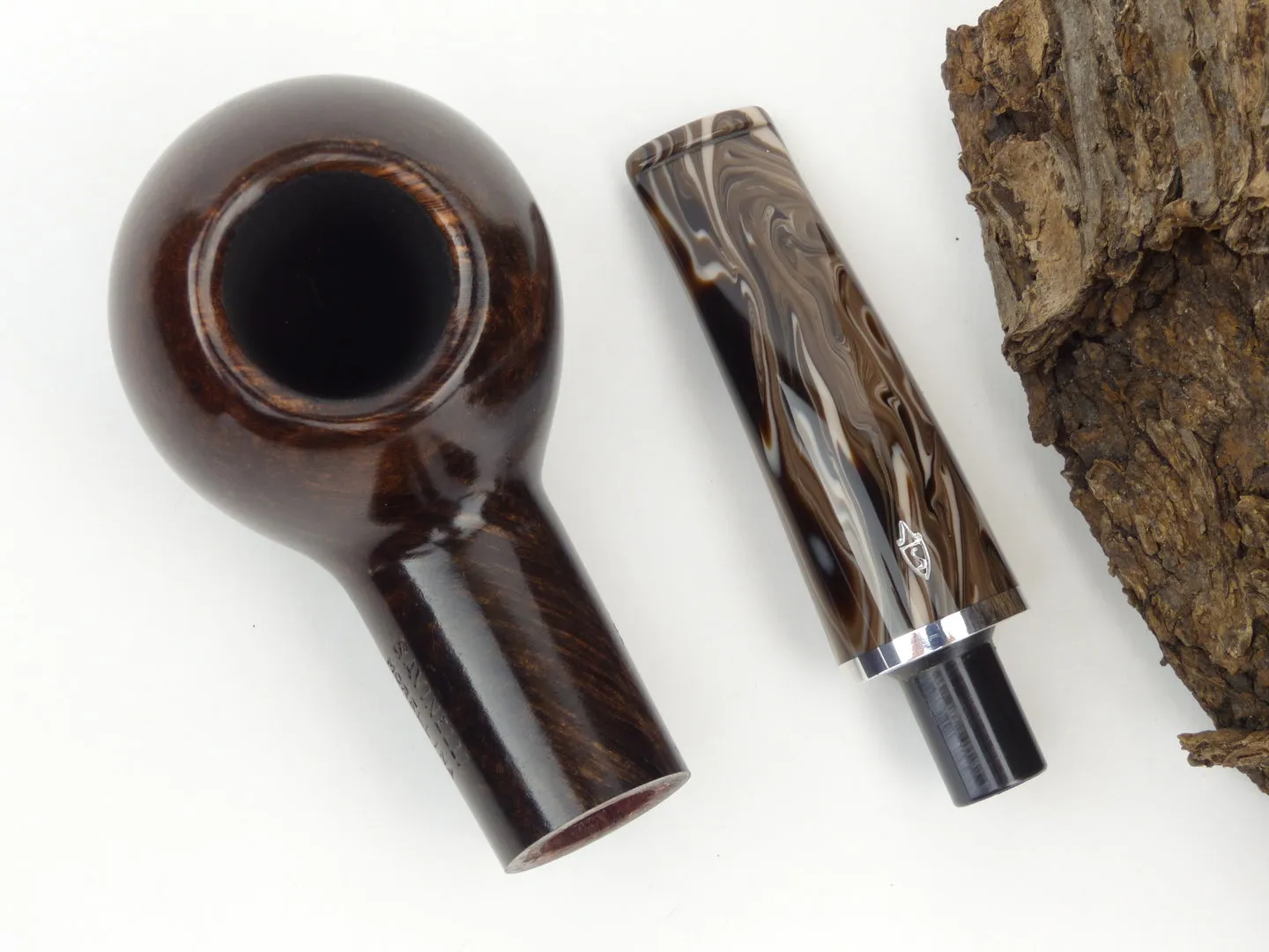 Savinelli Morellina Pfeife 321 braun – Produktbild 9