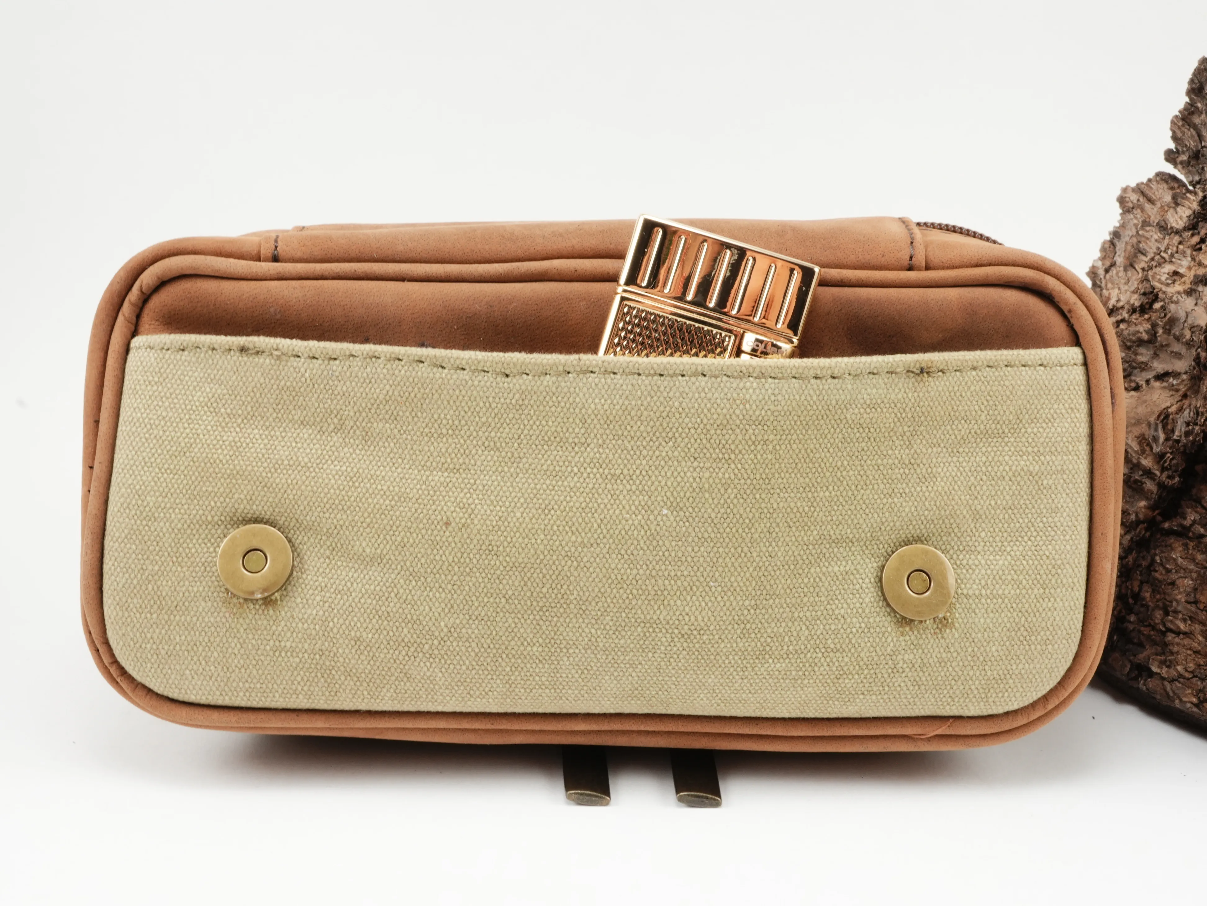 Guy Janot Pfeifentasche 2er Buffalo Canvas 6247 – Produktbild 12