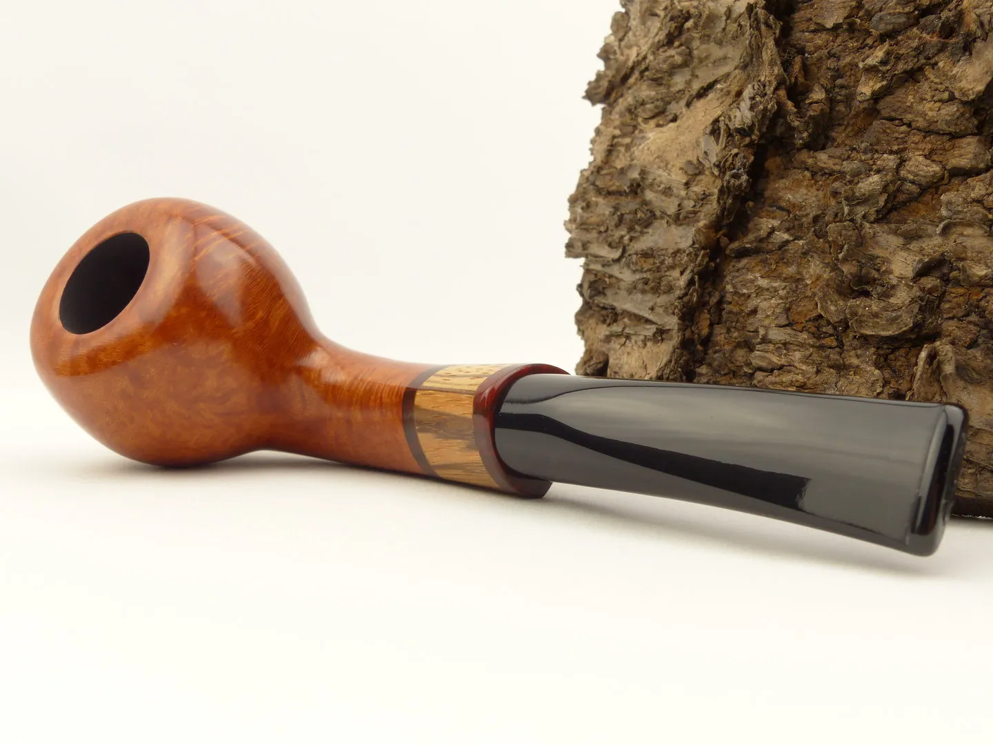 Cesare Barontini Pfeife Novara 1 orange – Produktbild 5