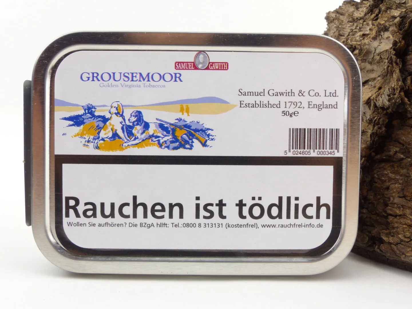 Samuel Gawith Pfeifentabak Grousemoor 50g