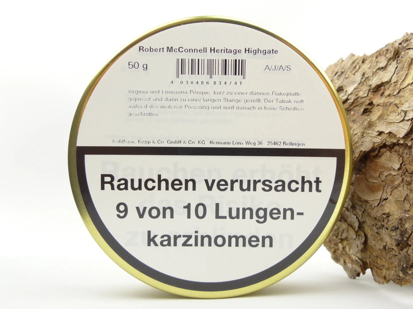 Robert McConnell Highgate 50g – Produktbild 2