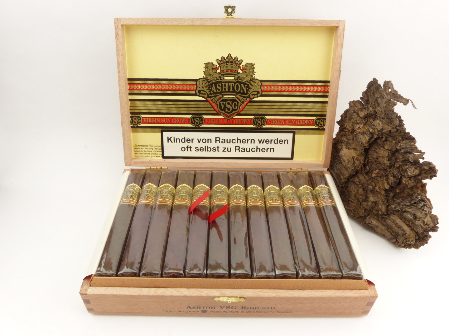 Ashton Virgin Sun Grown Robusto