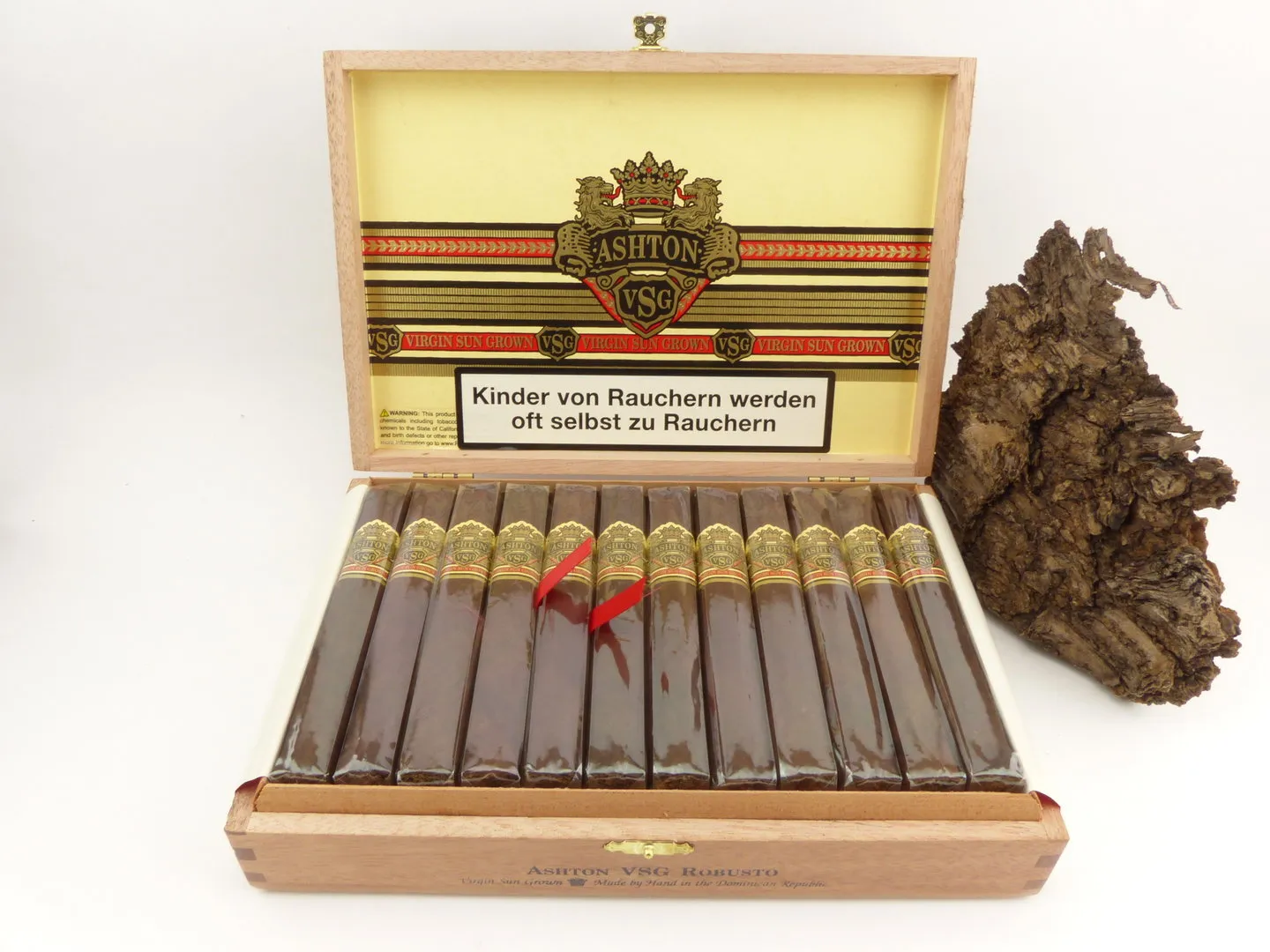 Ashton Virgin Sun Grown Robusto