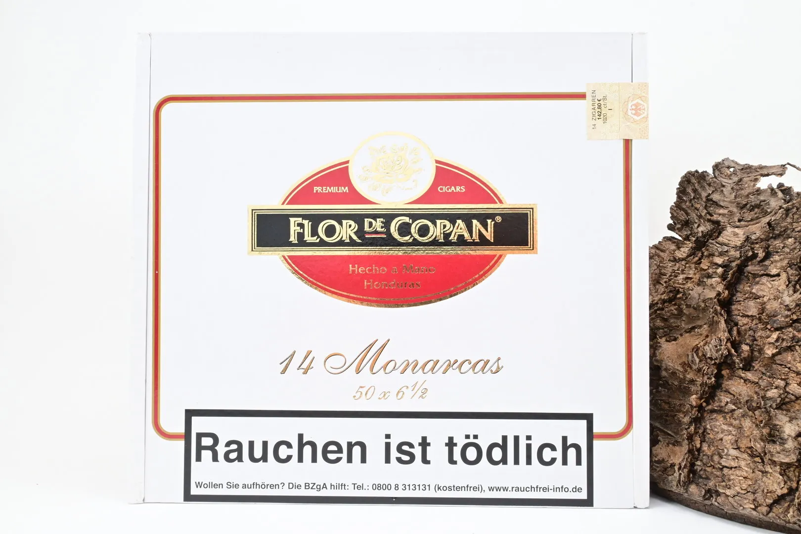 Flor de Copán Línea Clásica Monarcas Tubos