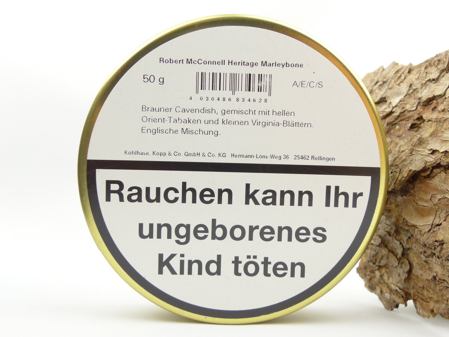 Robert McConnell Pipe Tobacco Marylebone