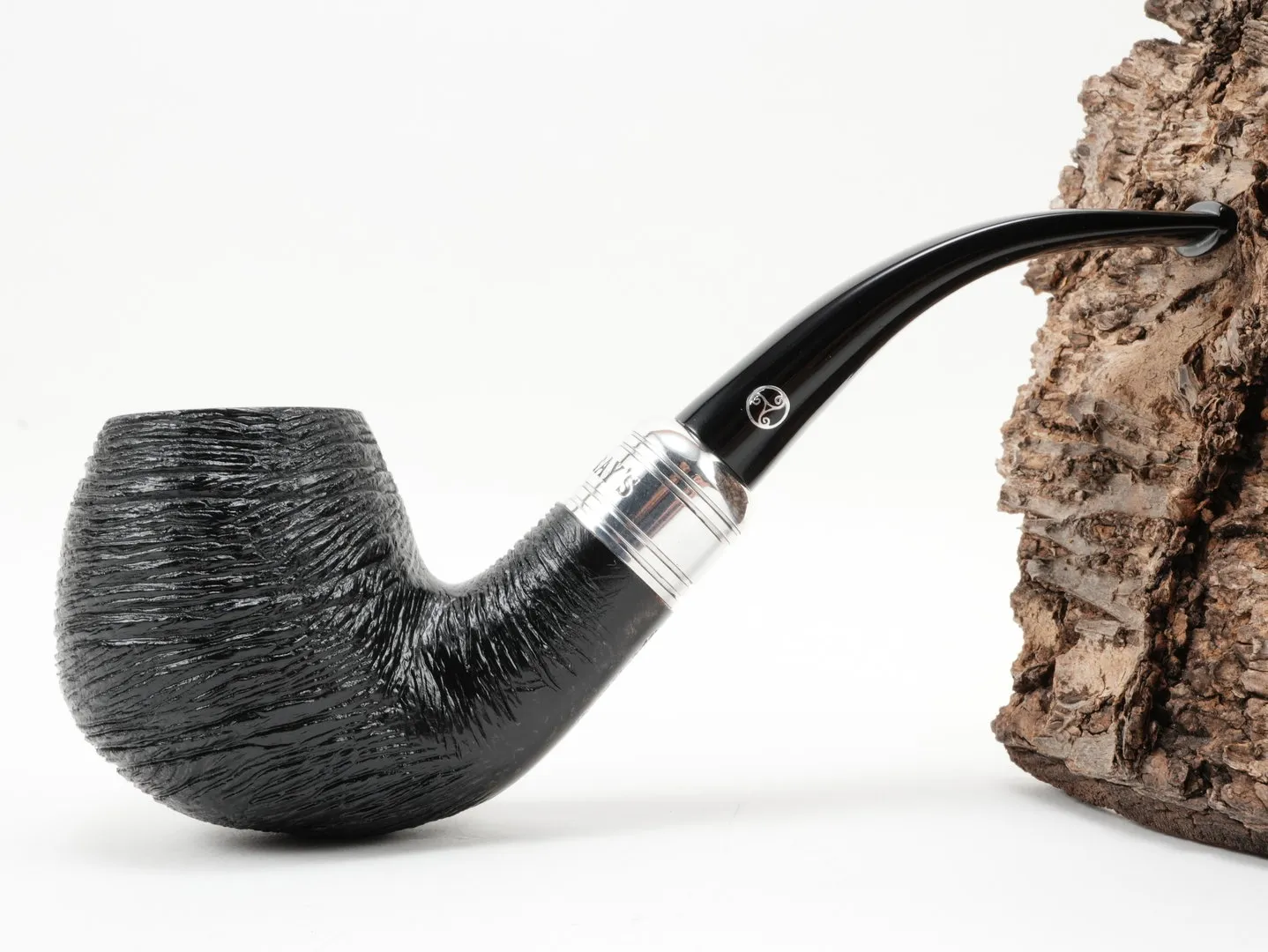 Rattray's The Bagpiper Pfeife Rustik Schwarz – Produktbild 11