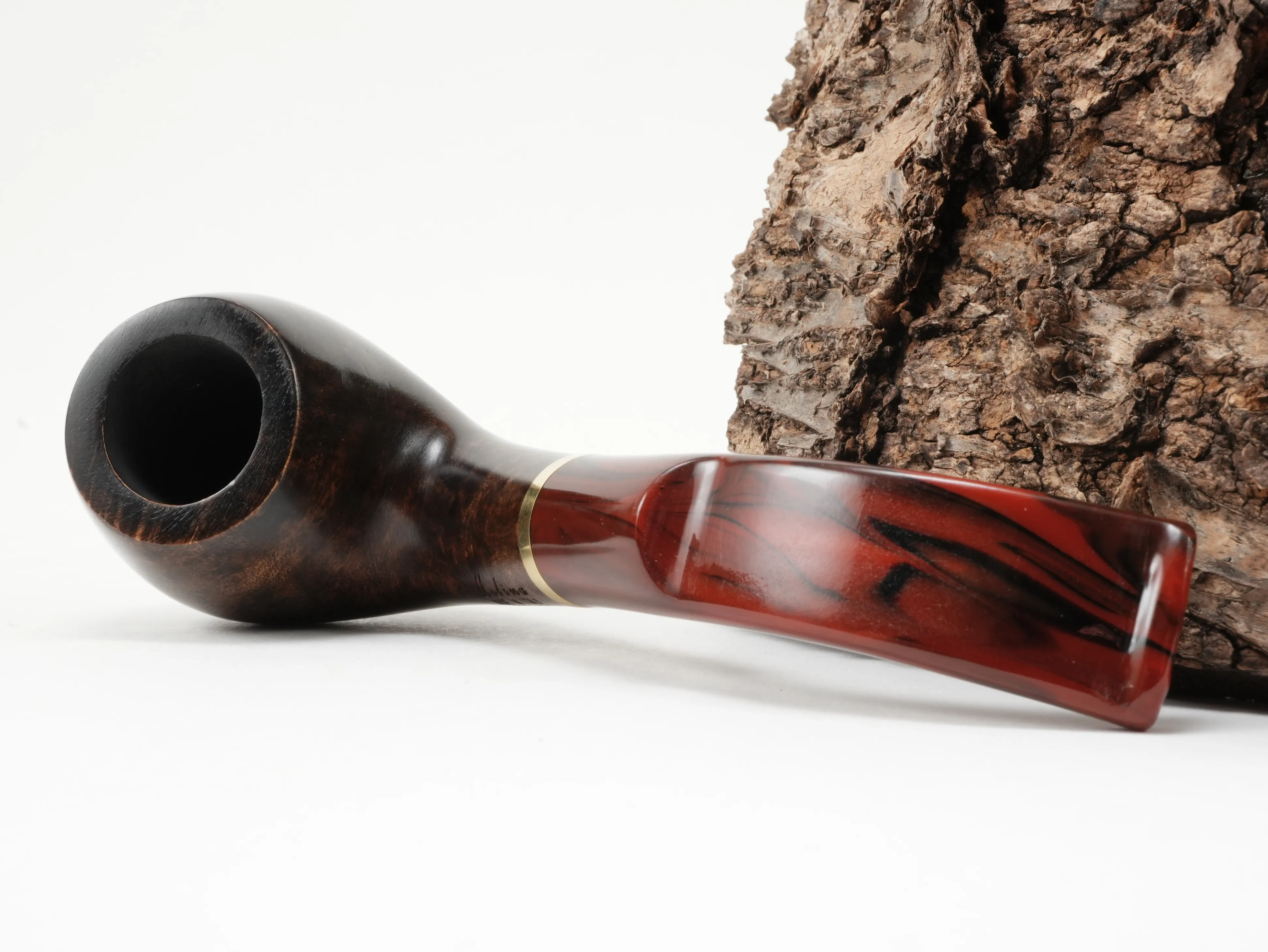 Molina Striato Pfeife dunkelbraun 11 – Produktbild 5