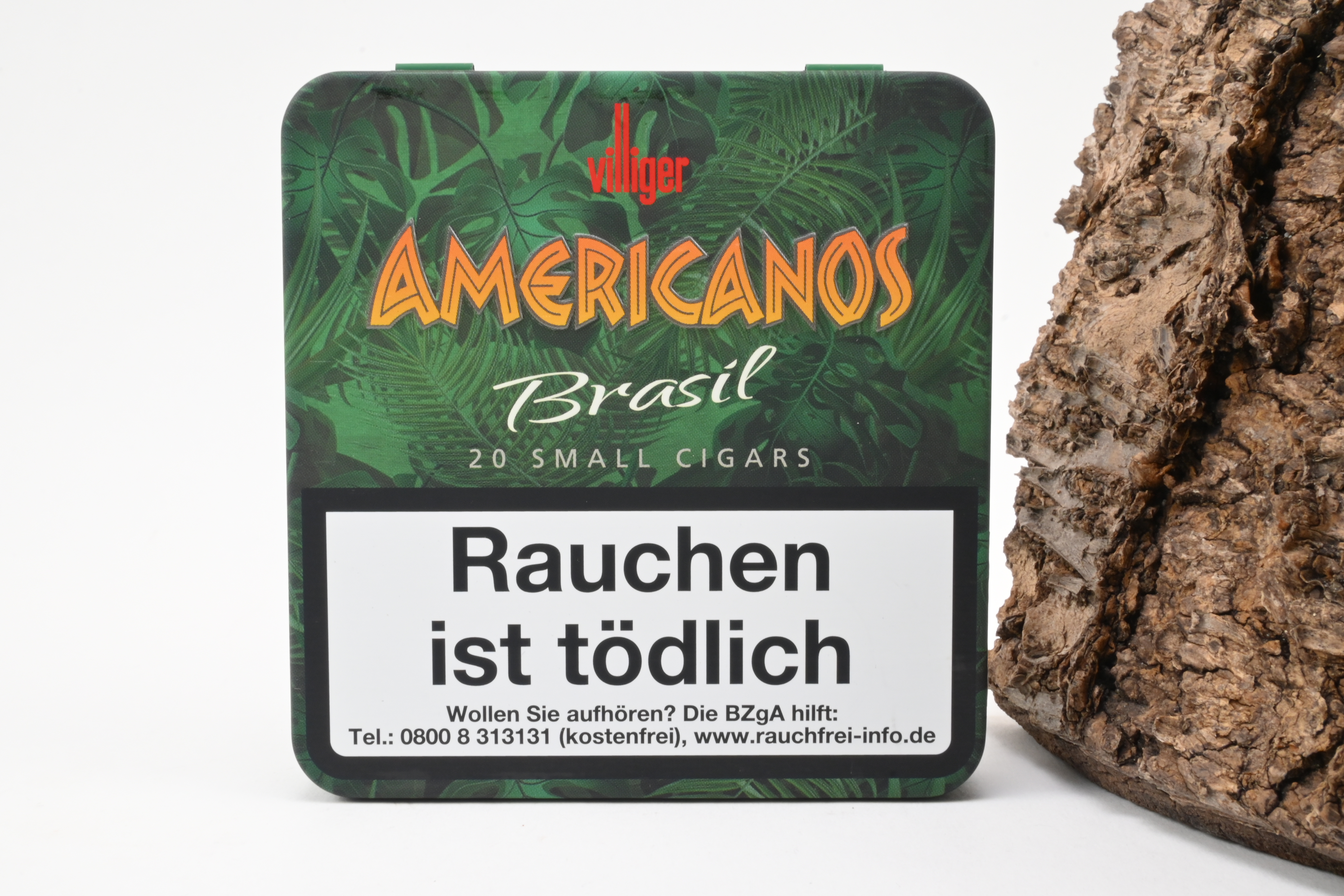 Villiger Americanos Brasil Zigarillos