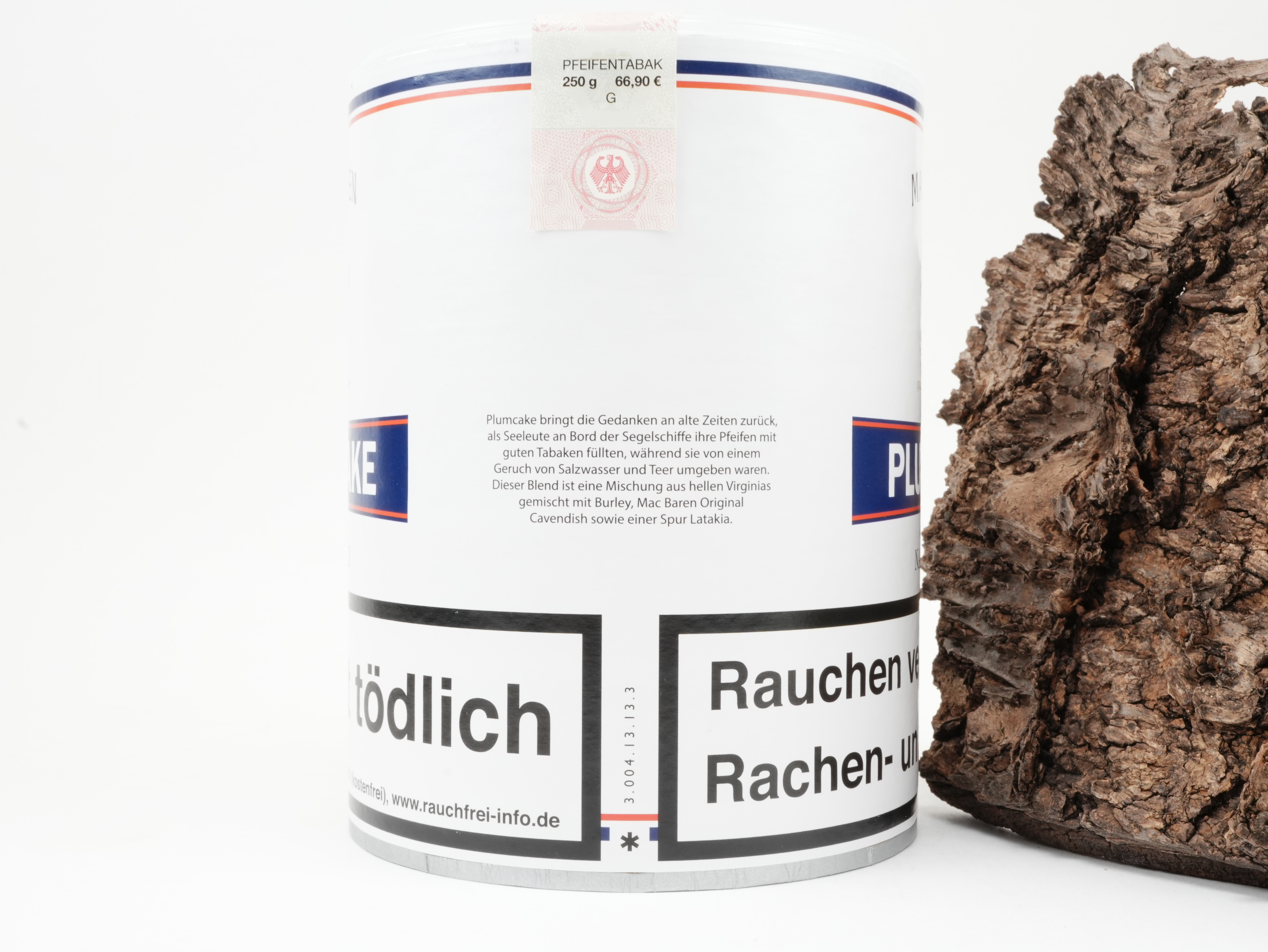 Mac Baren Pipe Tobacco Plumcake 250g
