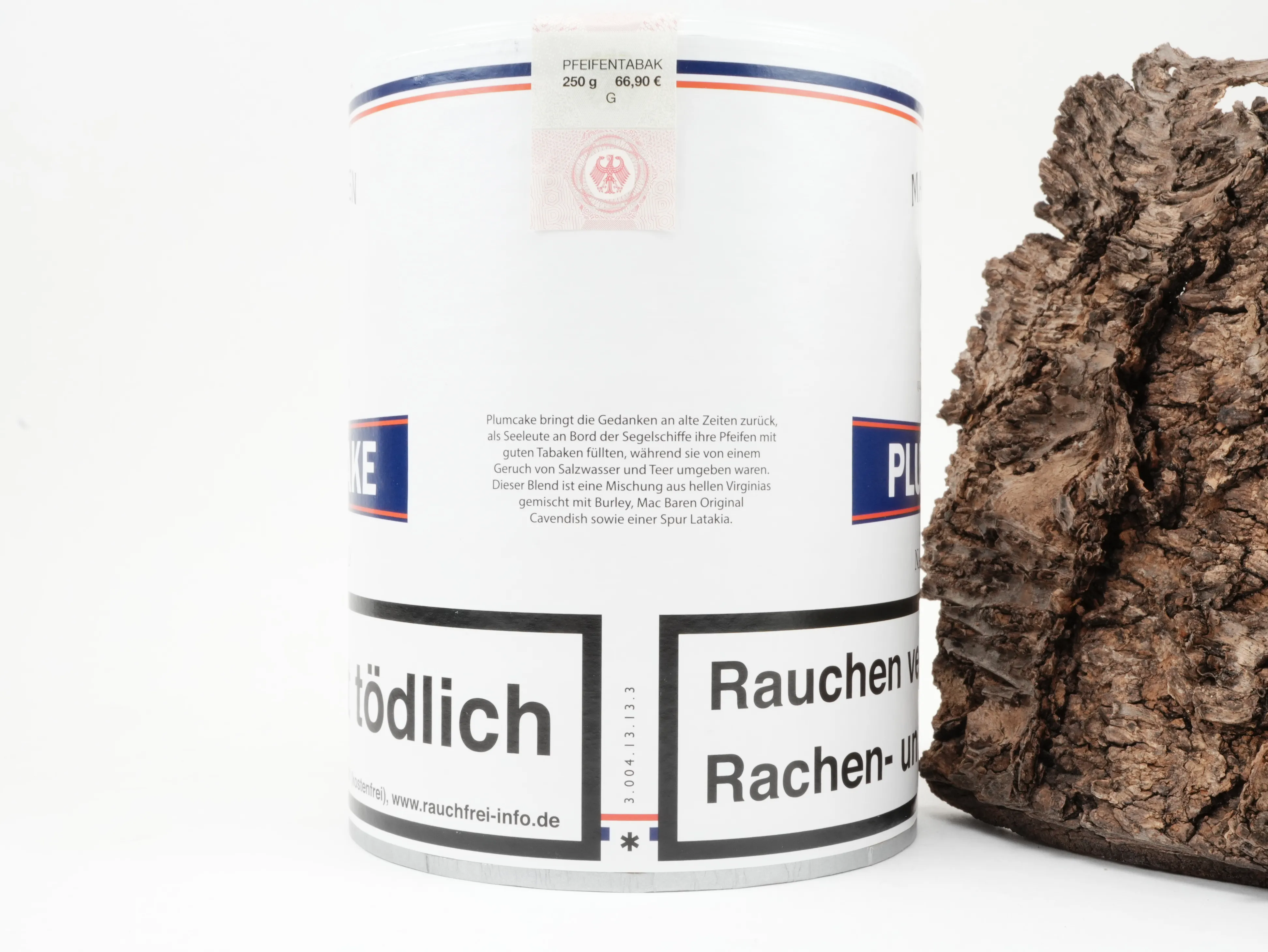 Mac Baren Pfeifentabak Plumcake 250g – Produktbild 3