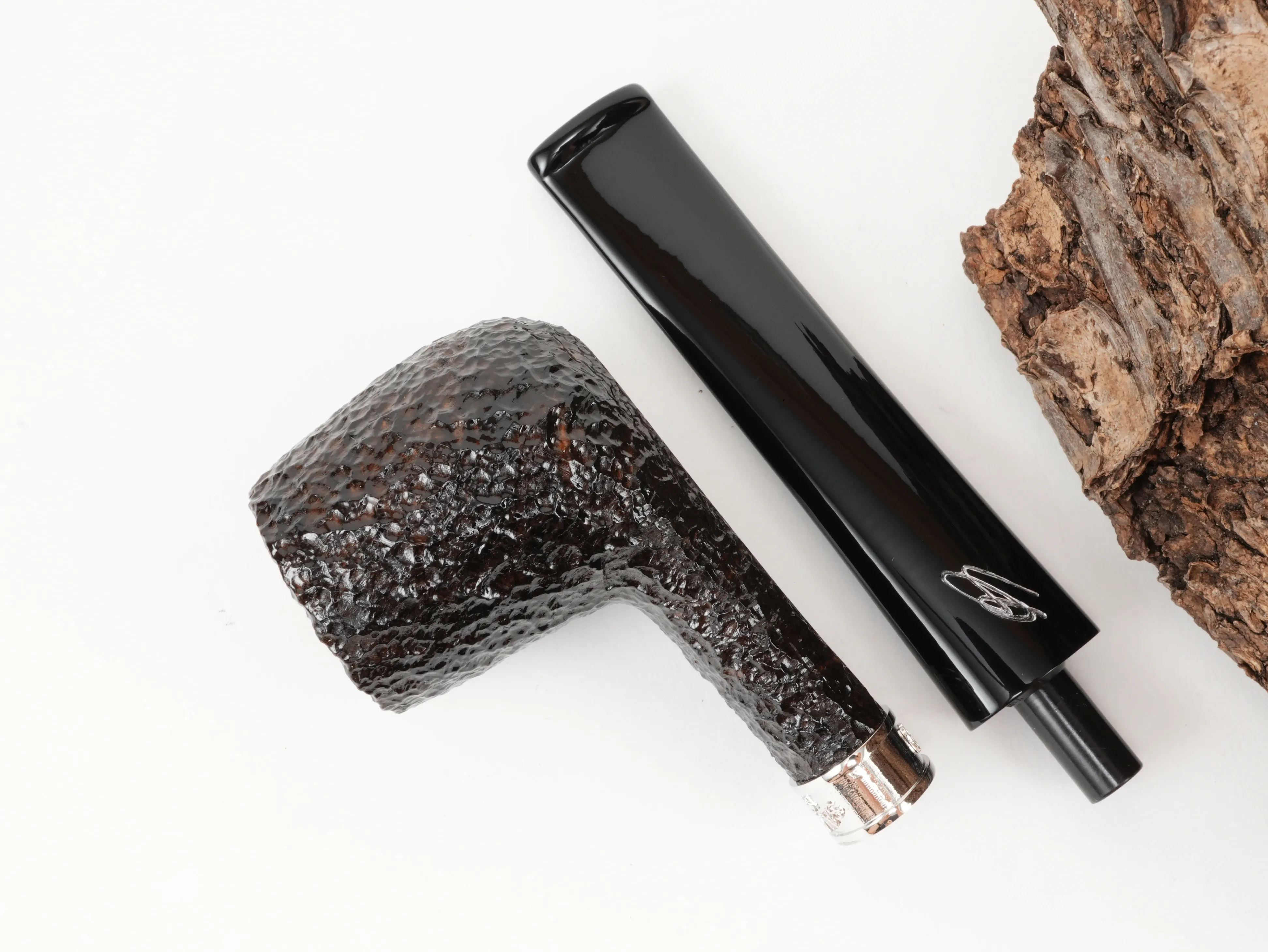 Savinelli Pfeife 150 Anni Giancarlo Rustic Bild 9