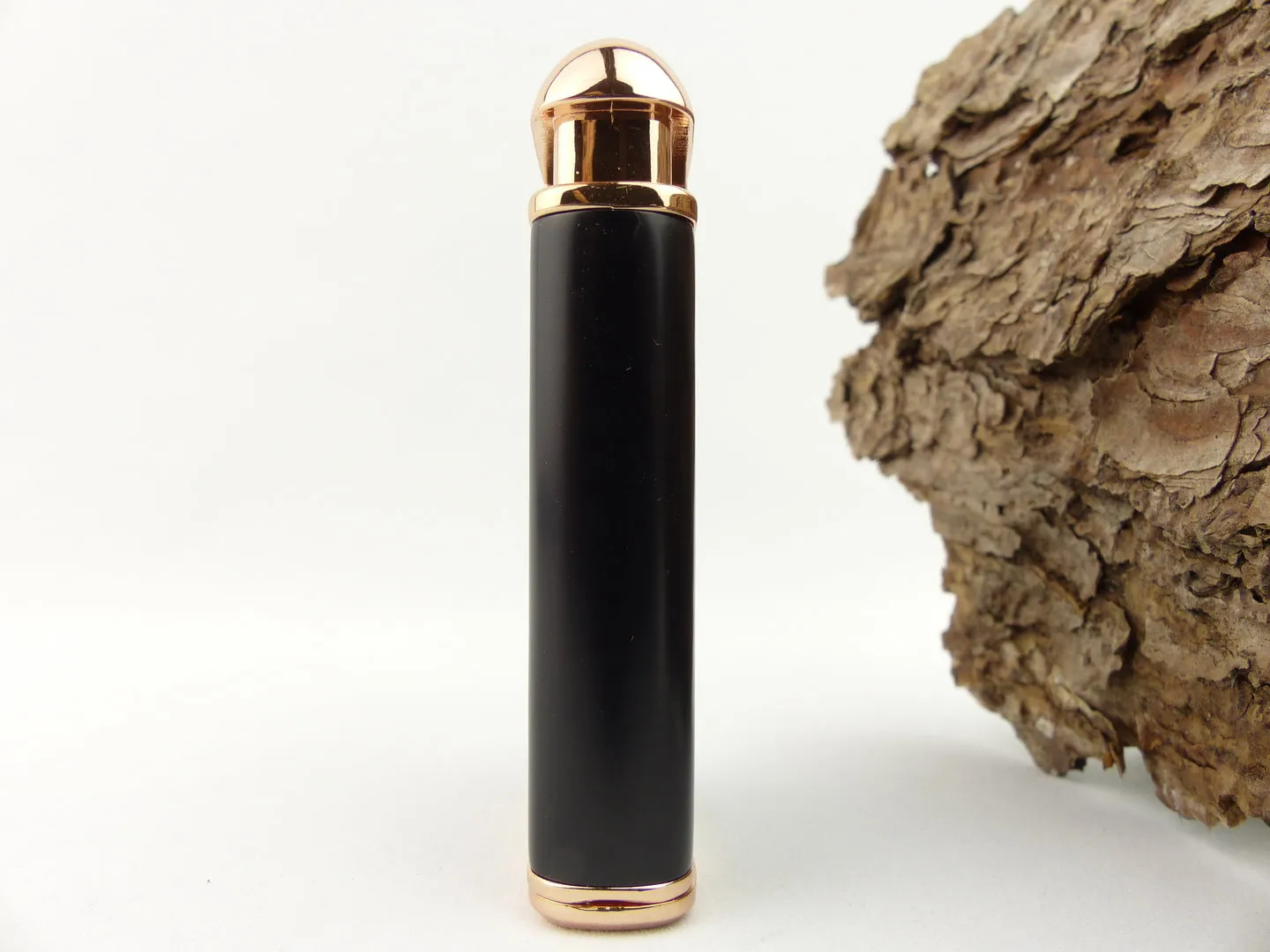 Colibri Pacific Feuerzeug Schwarz Rosegold – Produktbild 2