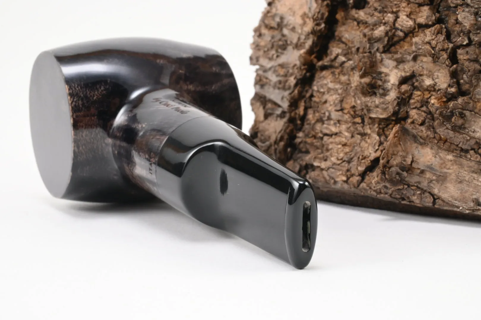 Talamona Reverse Calabash Barrell glatt dunkel – Produktbild 4